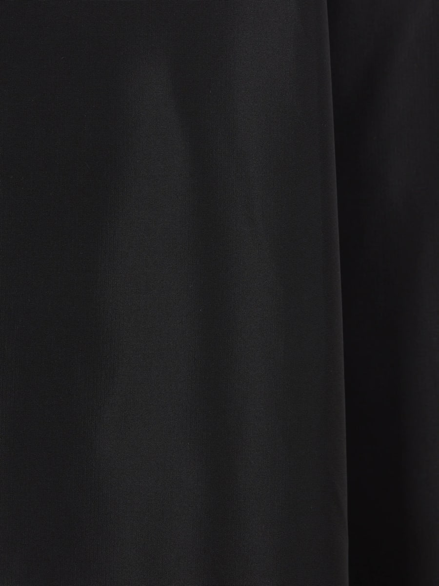 Simone Rocha Simone Rocha Taffeta Circle Midi Skirt, view 4