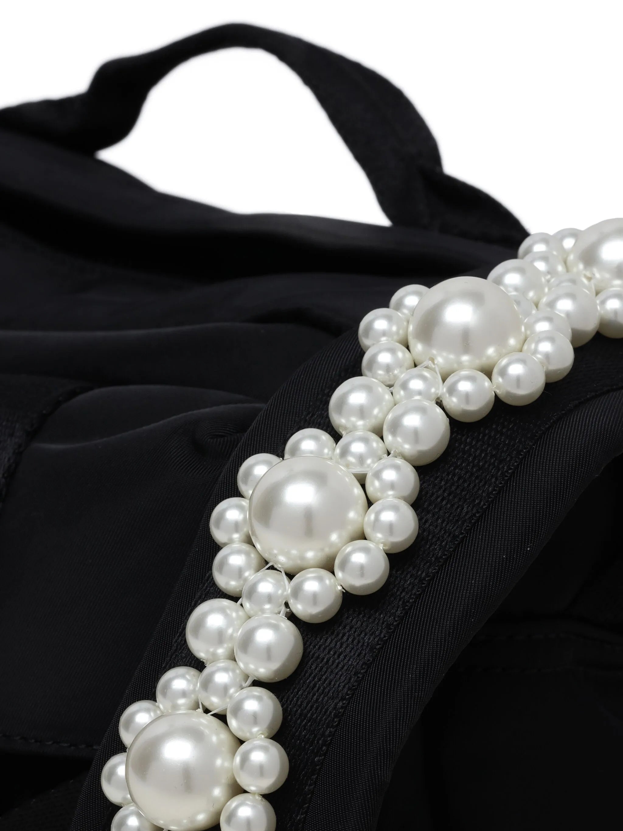 Simone Rocha Simone Rocha Faux-pearl Bow Crossbody Bag, view 2