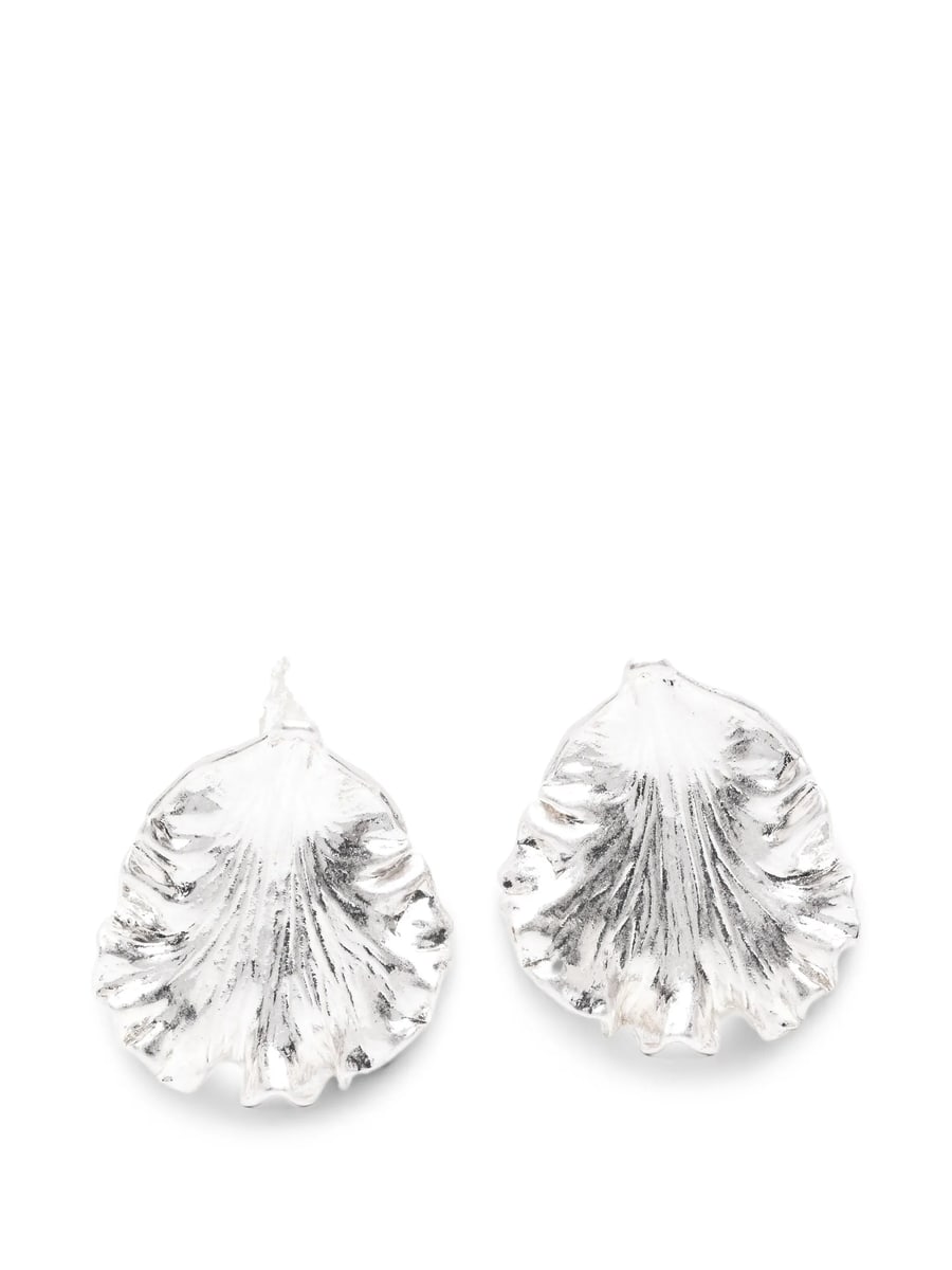 Cult Gaia Cult Gaia Iris Leaf Earrings