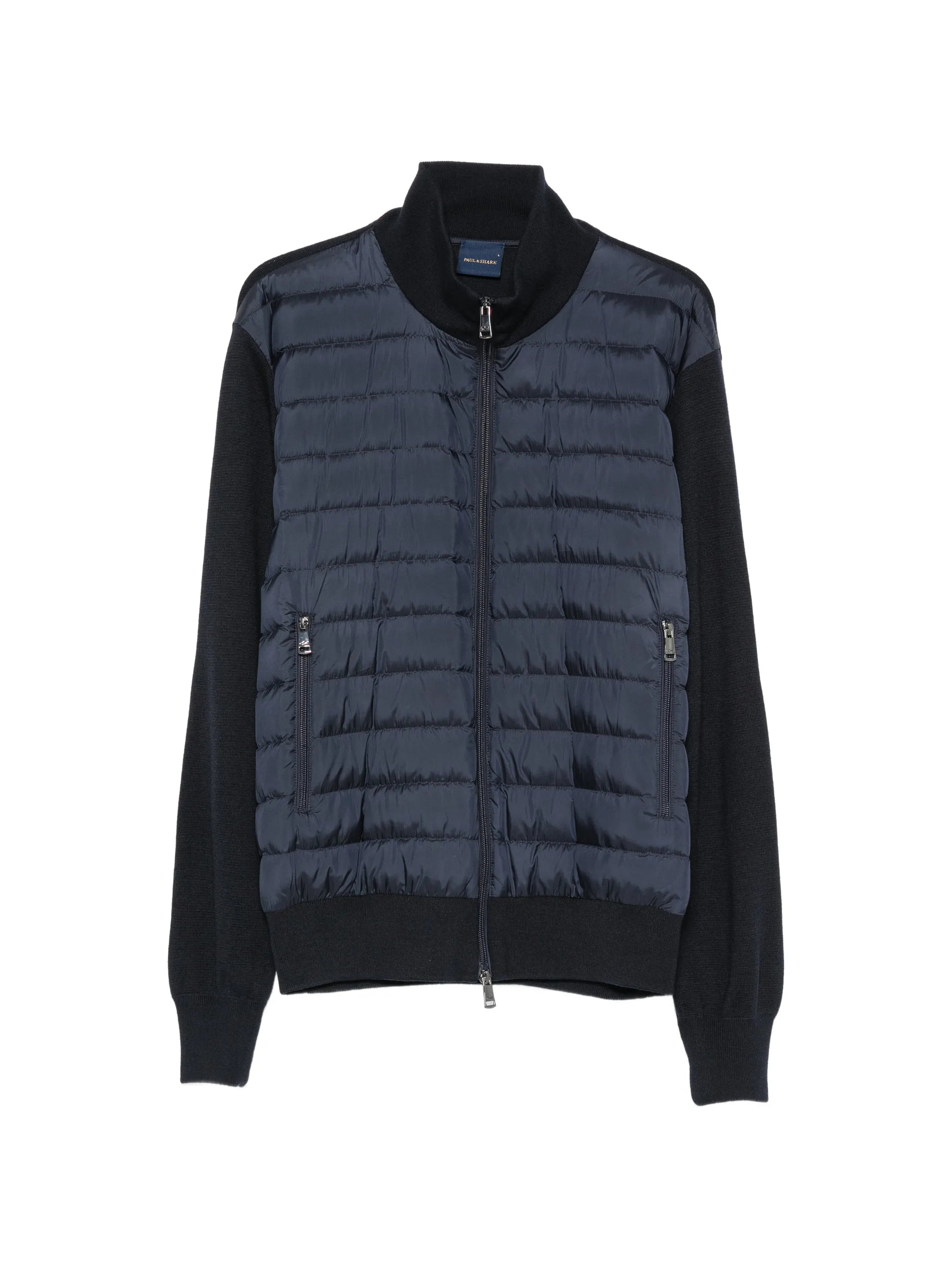 Paul & Shark Paul & Shark Quilted Zip-fastening Jacket