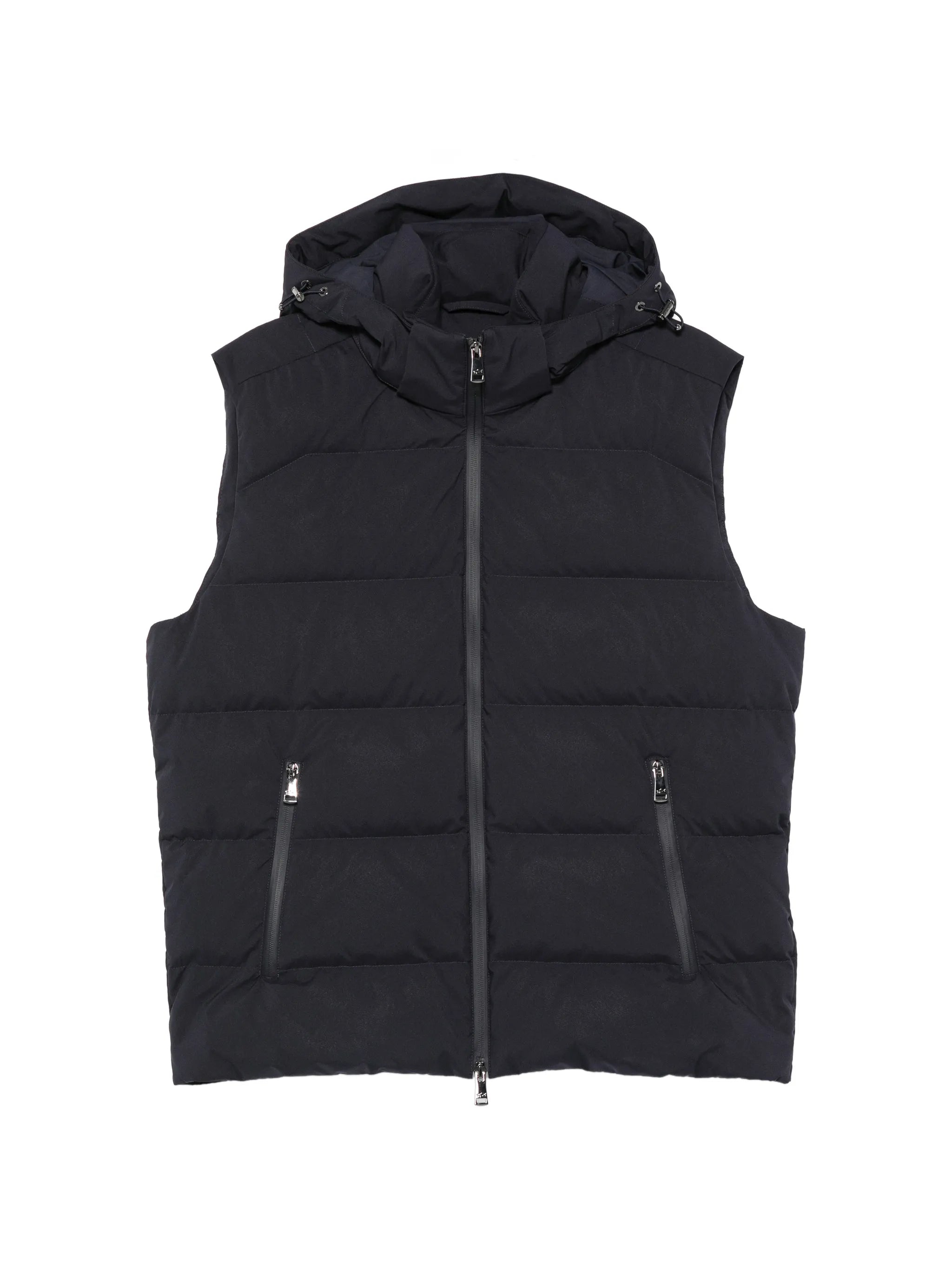 Paul & Shark Paul & Shark Zip-fastening Hooded Gilet