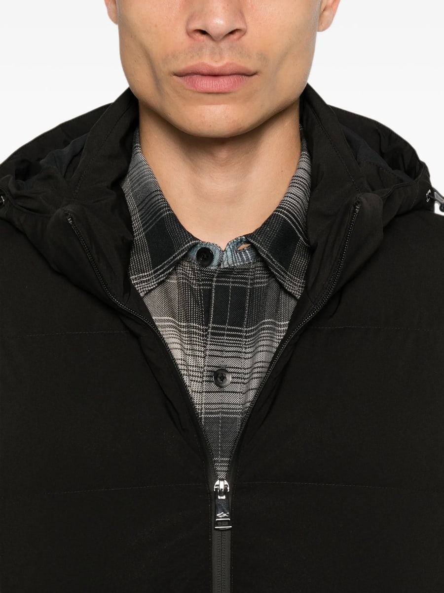 Paul & Shark Paul & Shark Hooded Padded Jacket, view 2