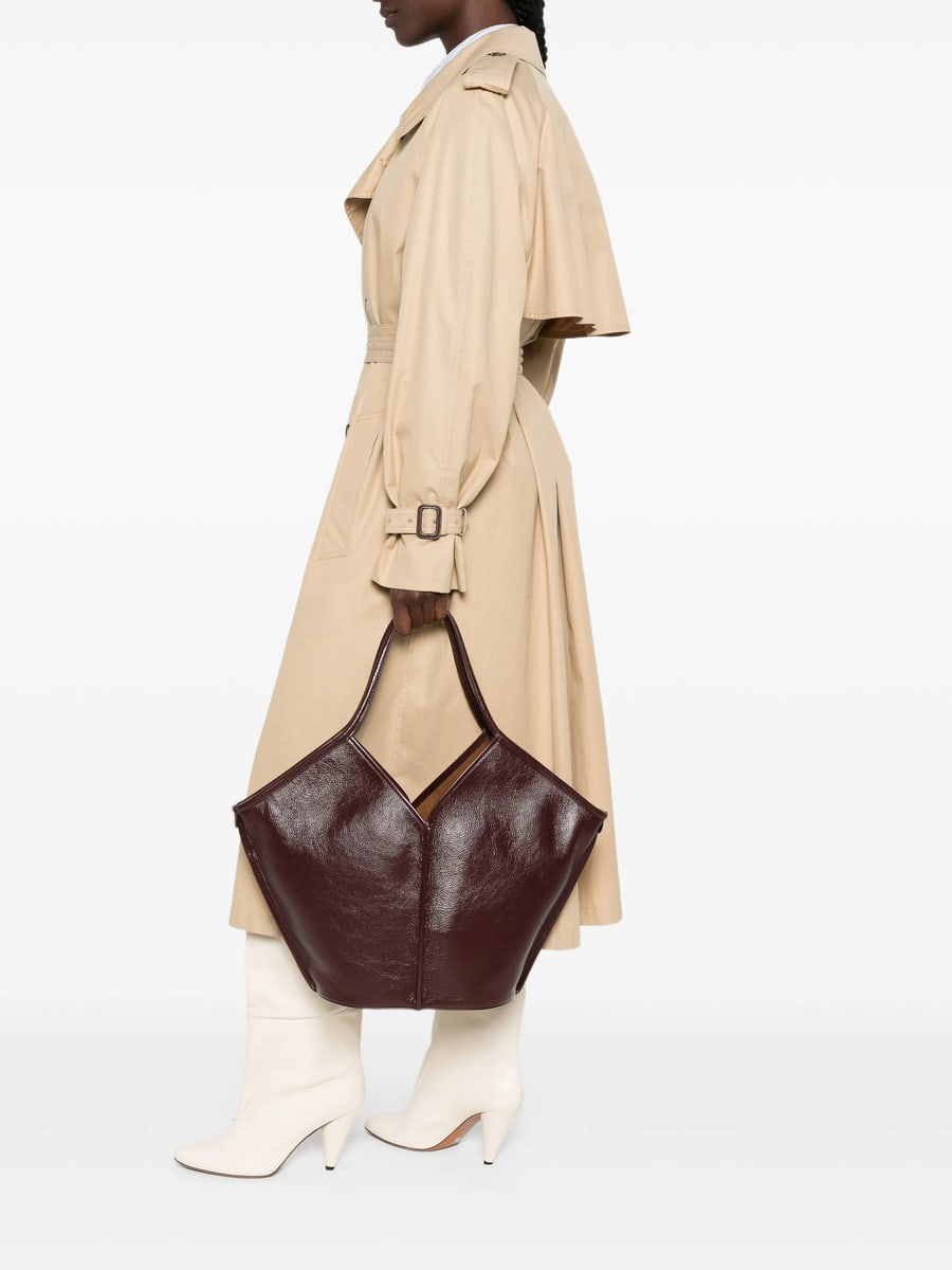Hereu Hereu Calella Leather Tote Bag, view 5