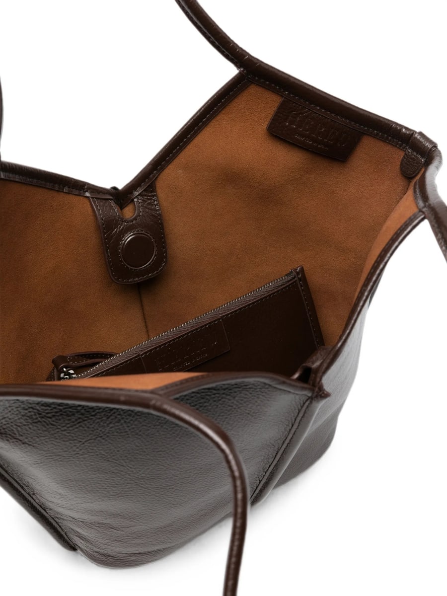 Hereu Hereu Calella Leather Tote Bag, view 2