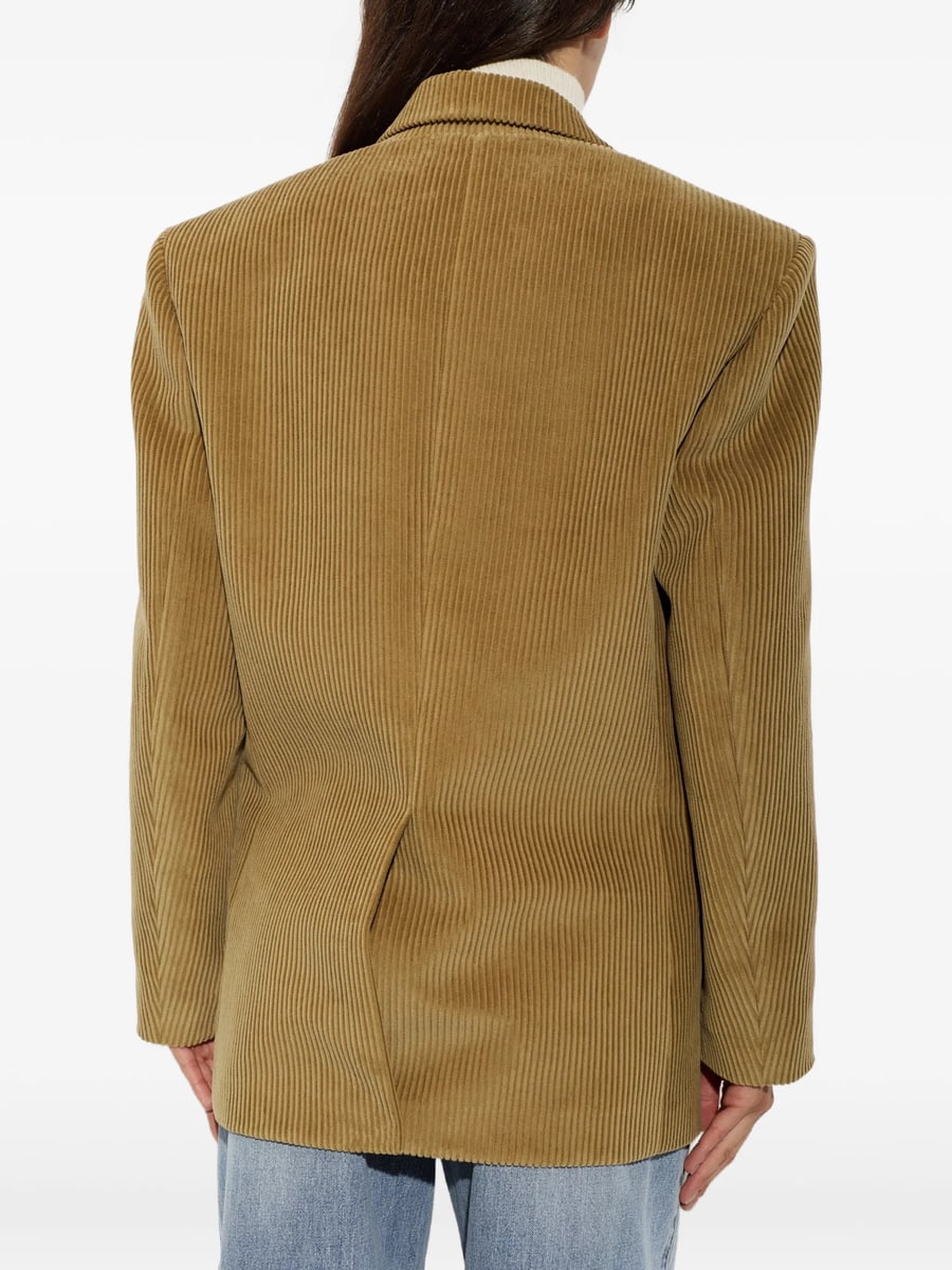 Rohe Rohe Corduroy Single-vent Blazer, view 3