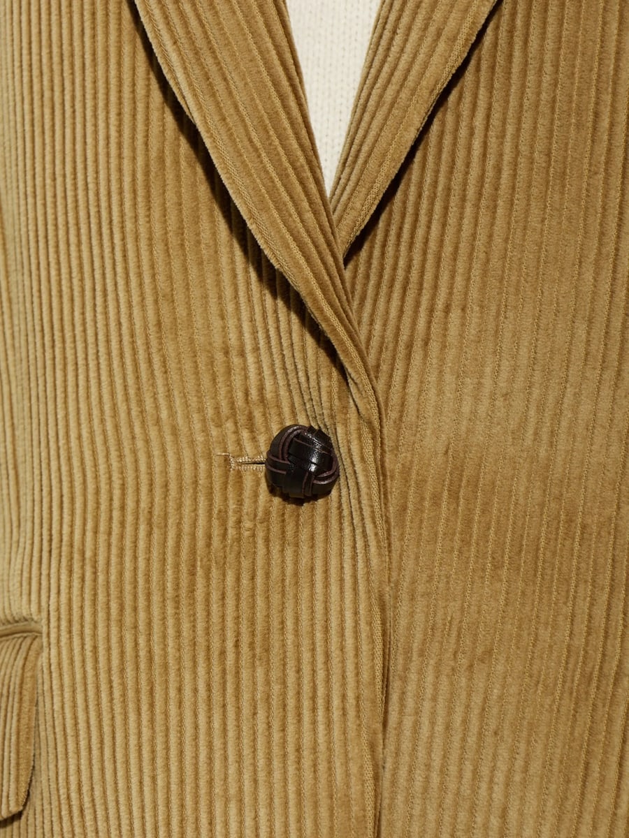 Rohe Rohe Corduroy Single-vent Blazer, view 5