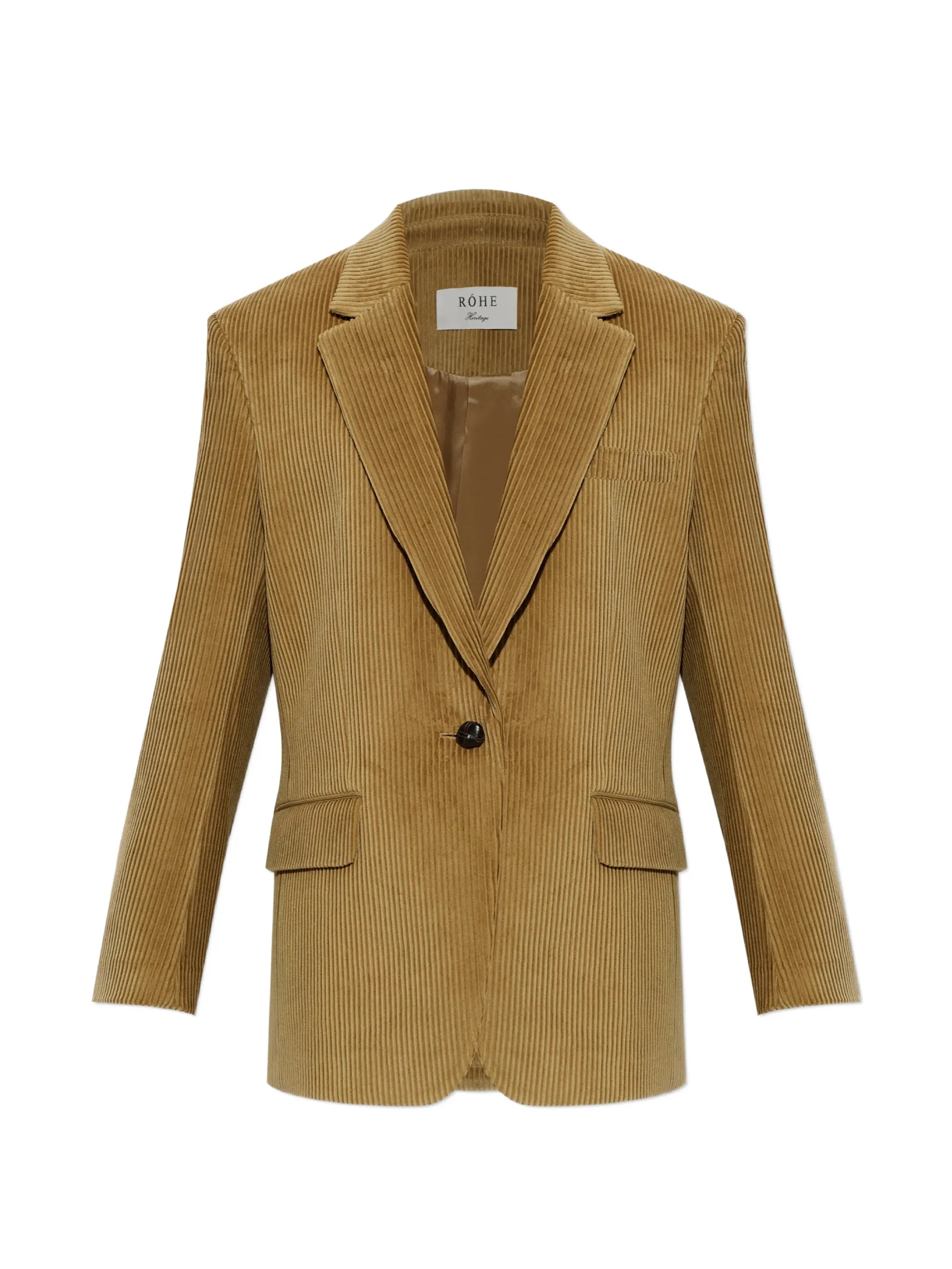 Rohe Rohe Corduroy Single-vent Blazer