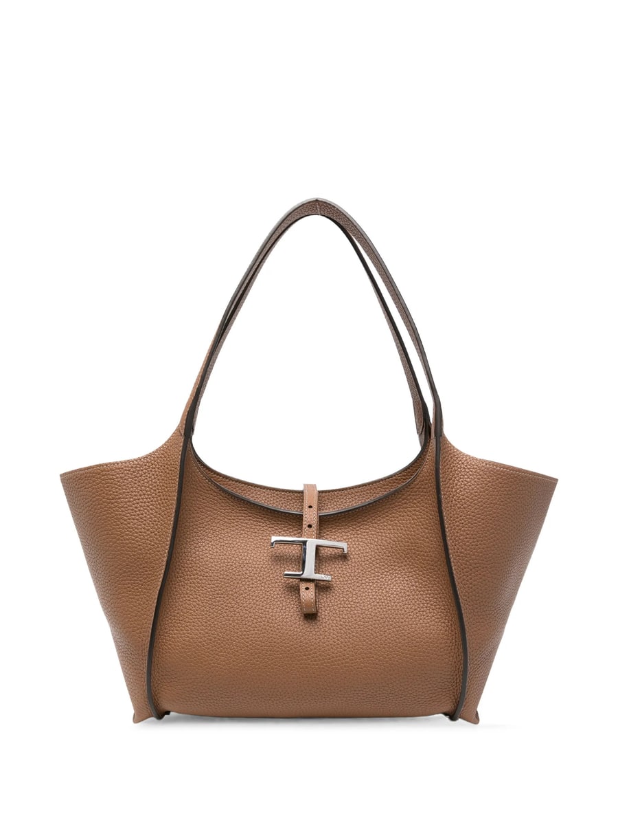 Tod's Tod's T Timeless Leather Shoulder Bag