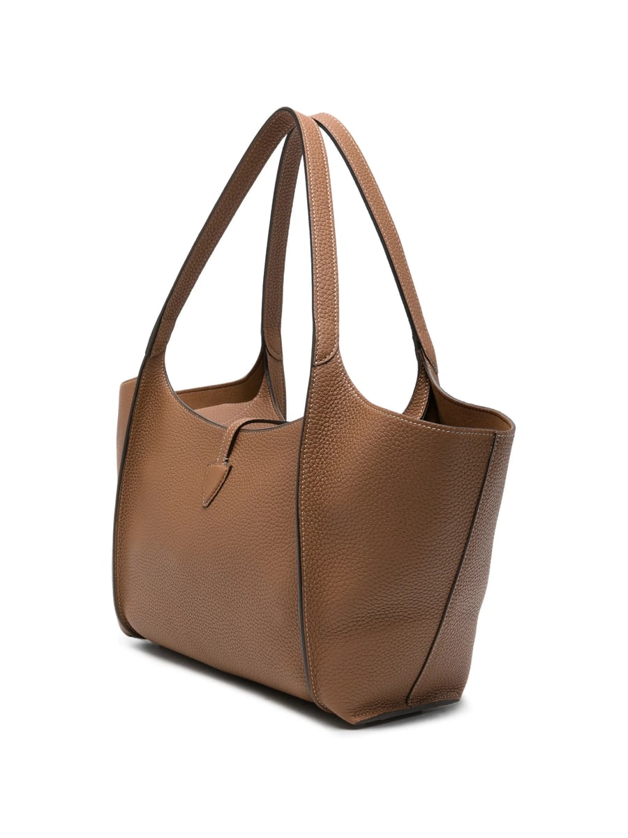 Tod's Tod's T Timeless Leather Shoulder Bag, view 5