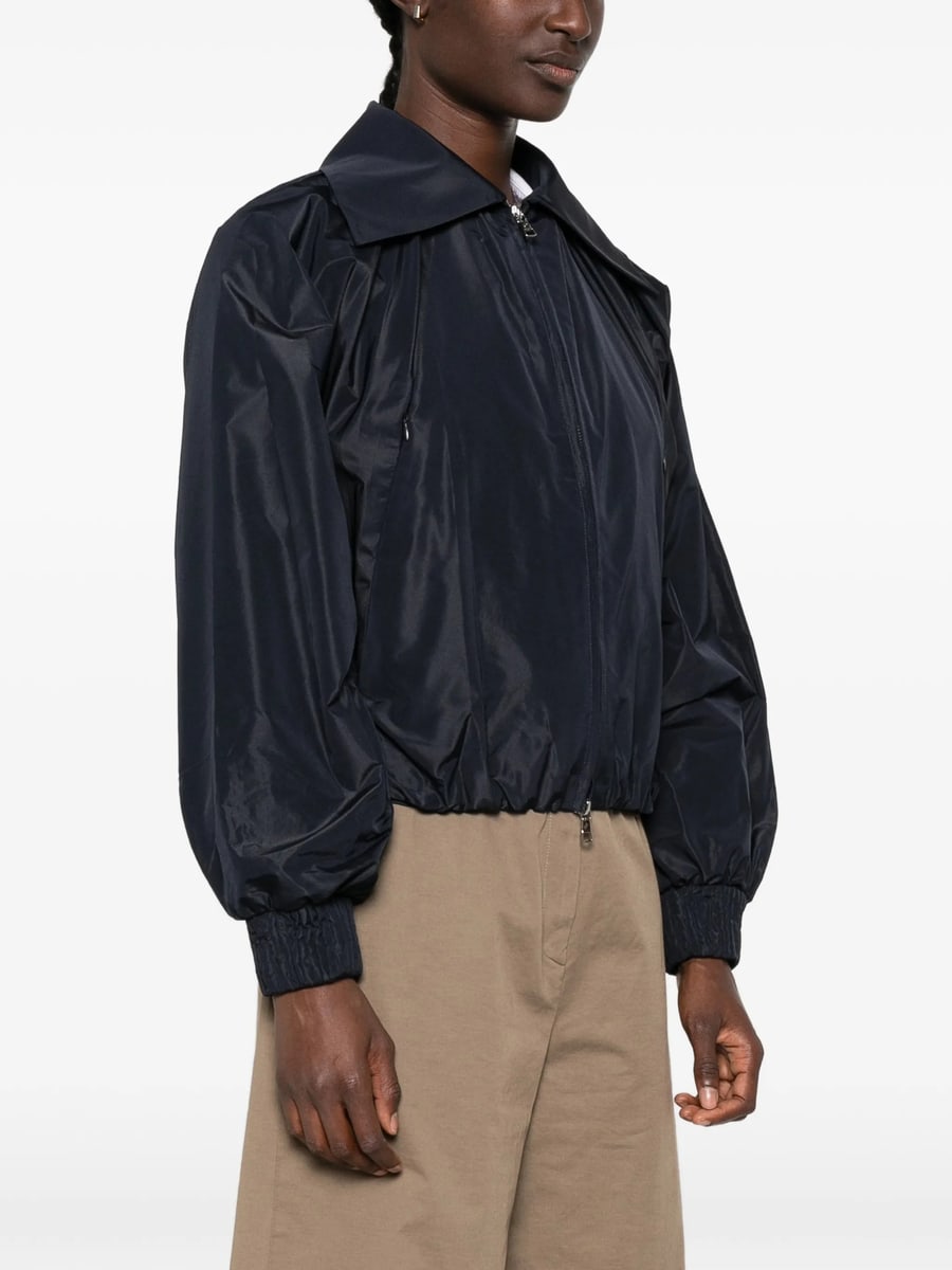 Patou Patou Zip-fastening Long-sleeve Jacket, view 3