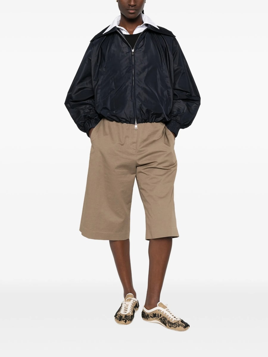 Patou Patou Zip-fastening Long-sleeve Jacket, view 4