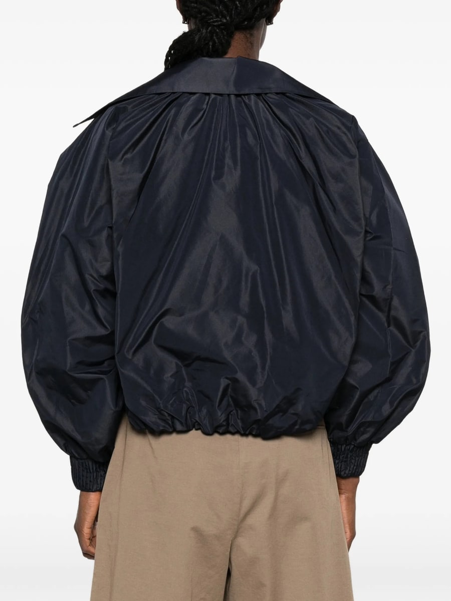 Patou Patou Zip-fastening Long-sleeve Jacket, view 5