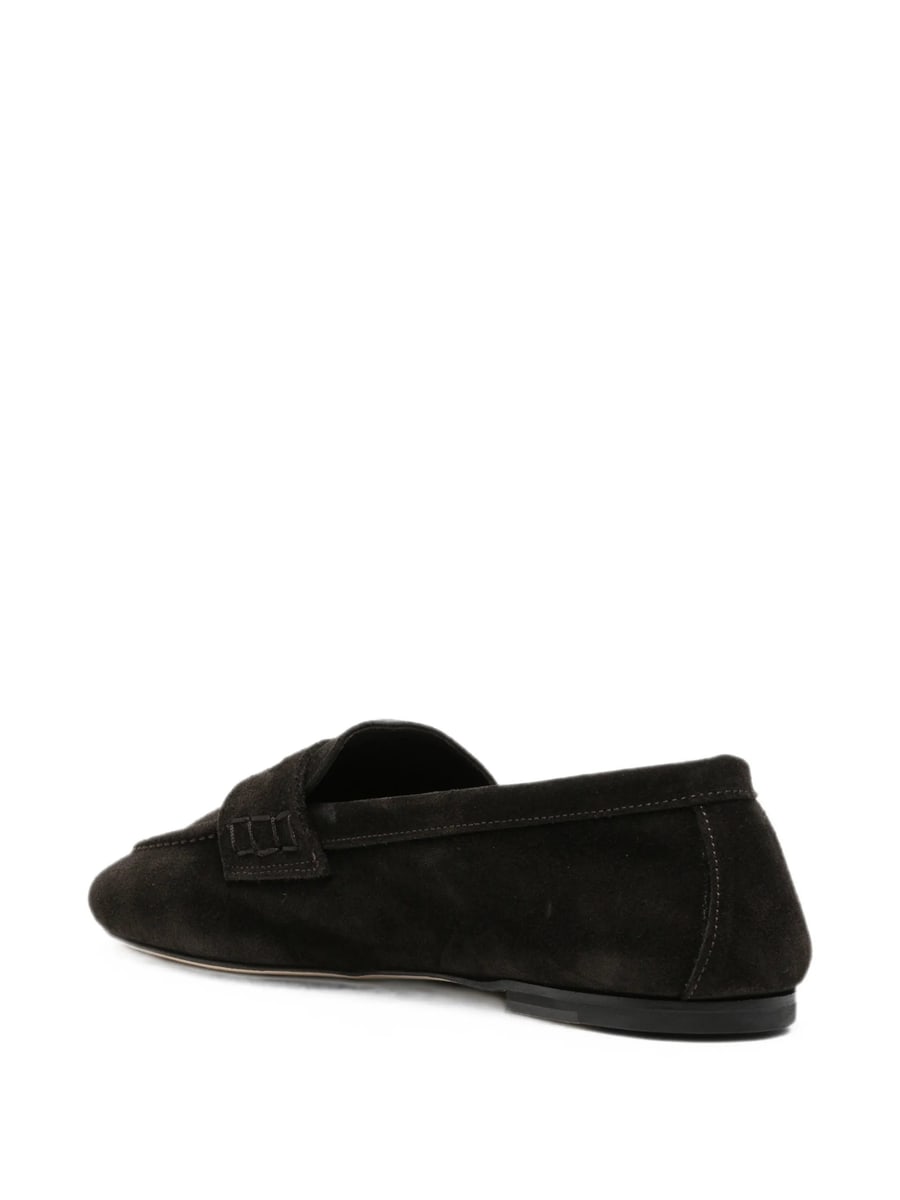 Dear Frances Dear Frances Balla Suede Loafers, view 4