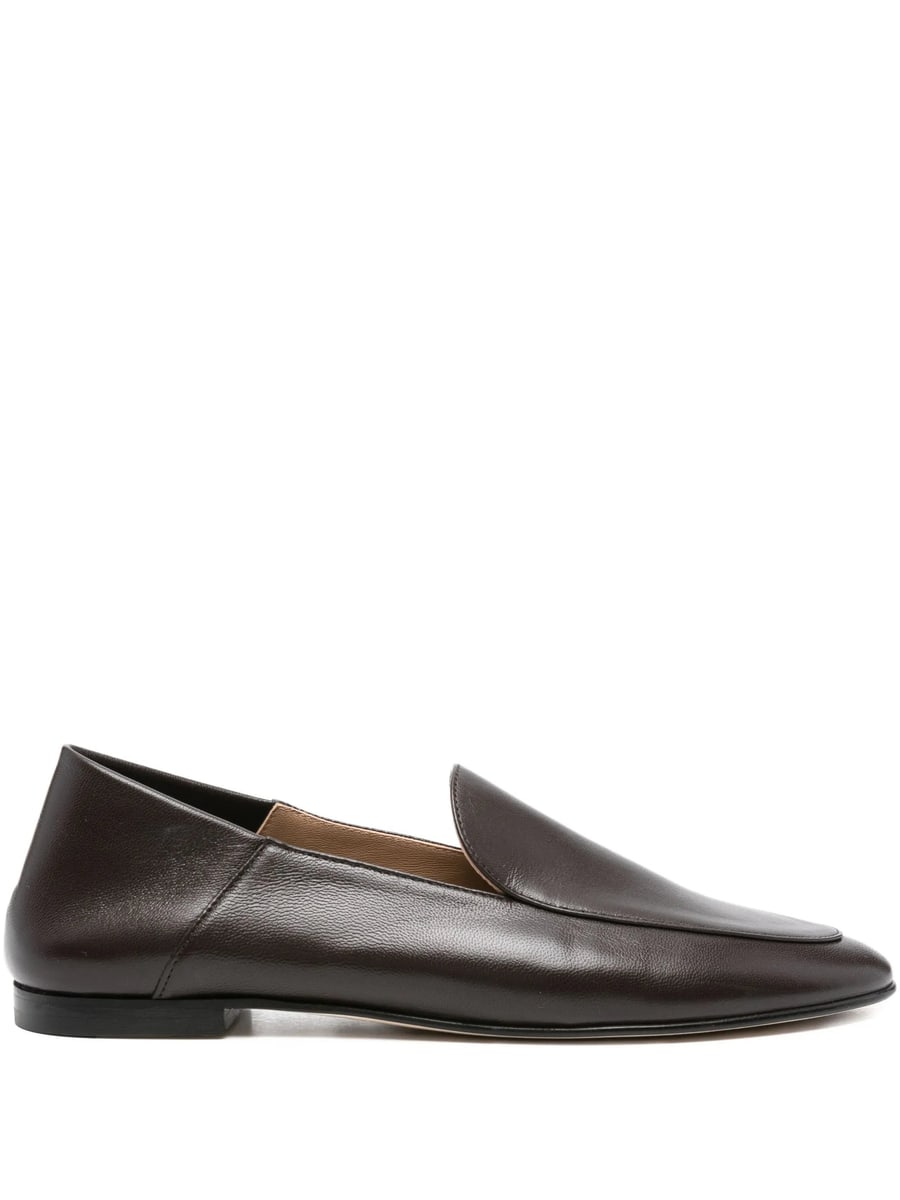 Dear Frances Dear Frances Gio Pointed-toe Leather Loafers