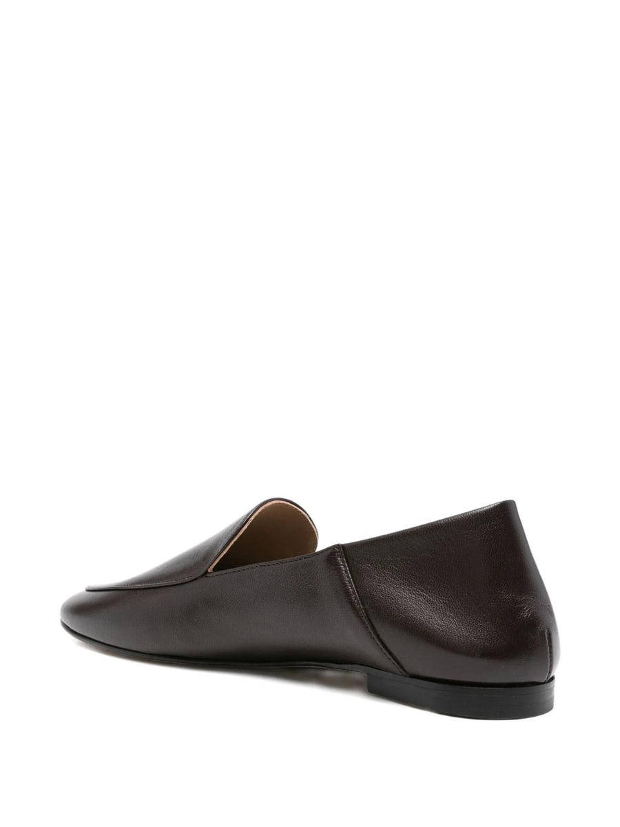 Dear Frances Dear Frances Gio Pointed-toe Leather Loafers, view 3