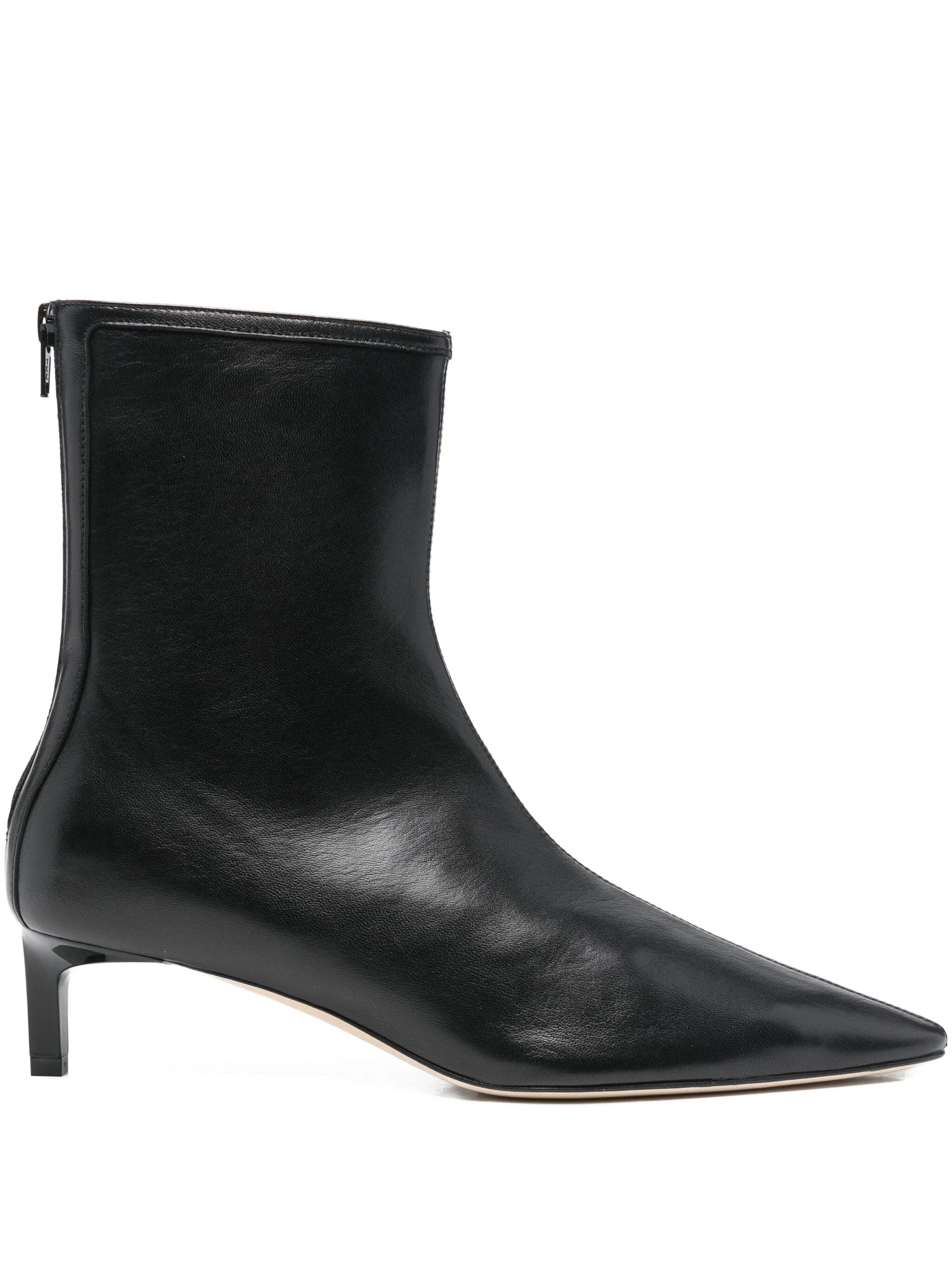 Dear Frances Dear Frances Topo Pointed Leather Bootie