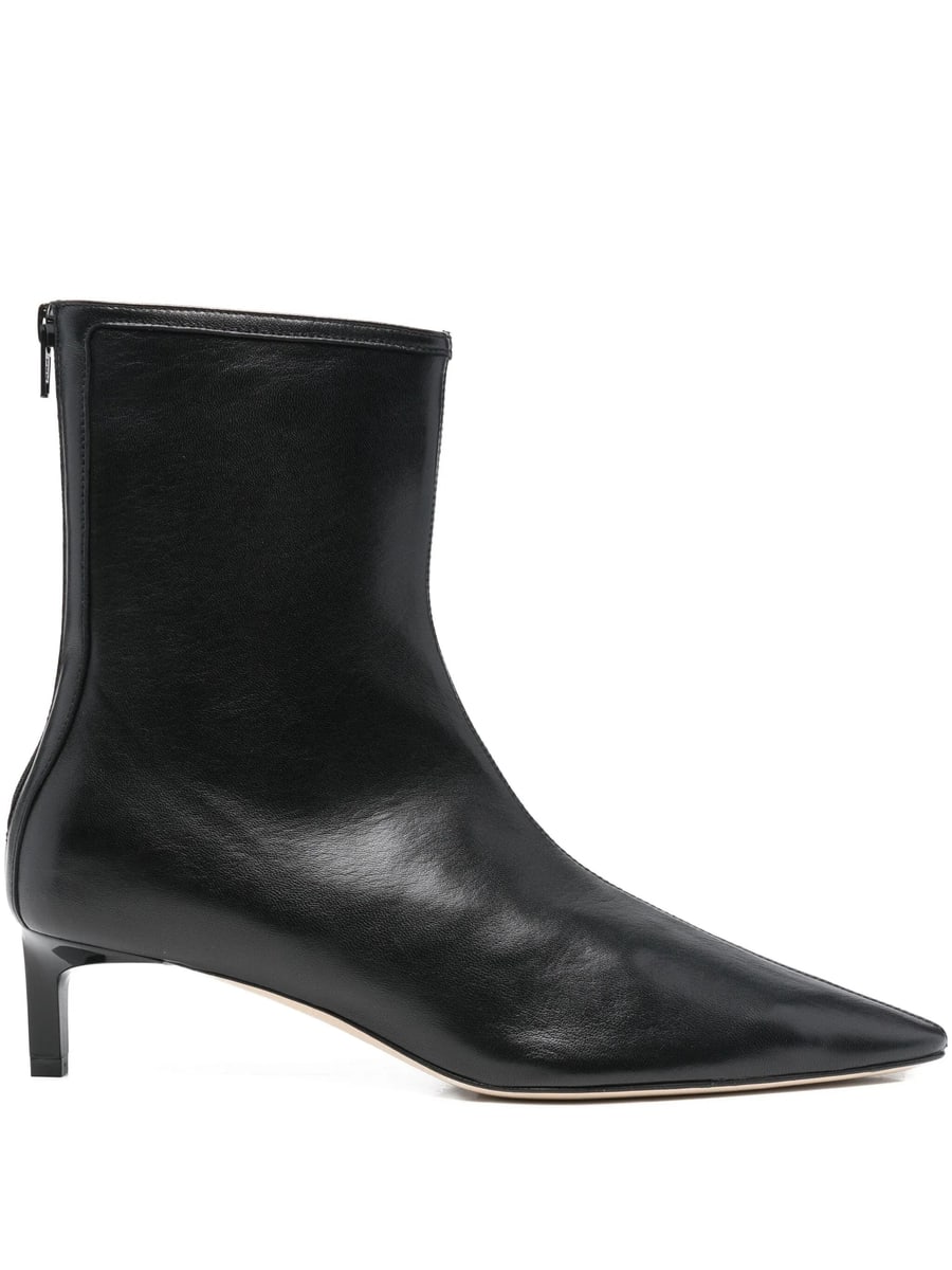 Dear Frances Dear Frances Topo Pointed Leather Bootie