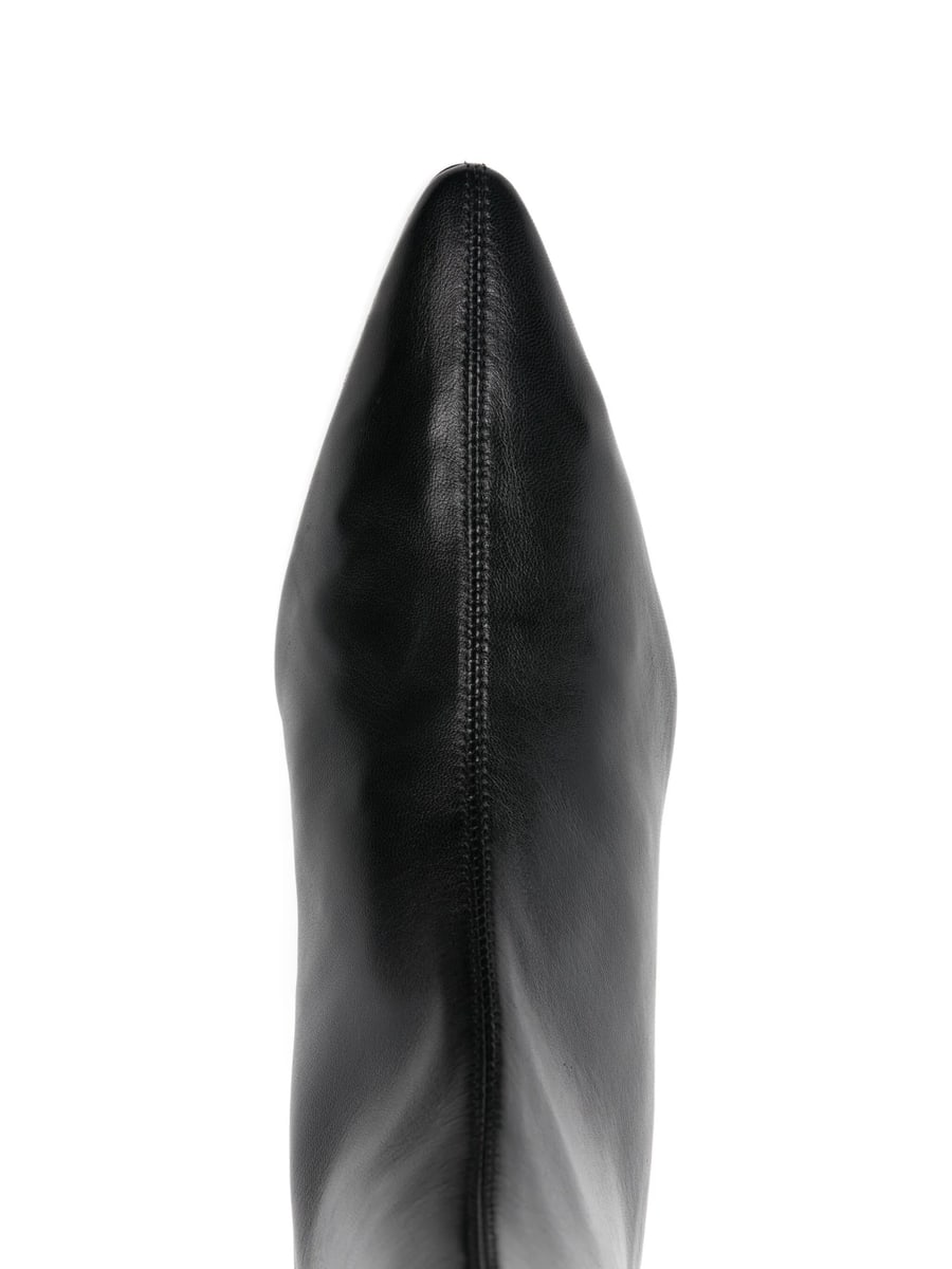 Dear Frances Dear Frances Topo Pointed Leather Bootie, view 2
