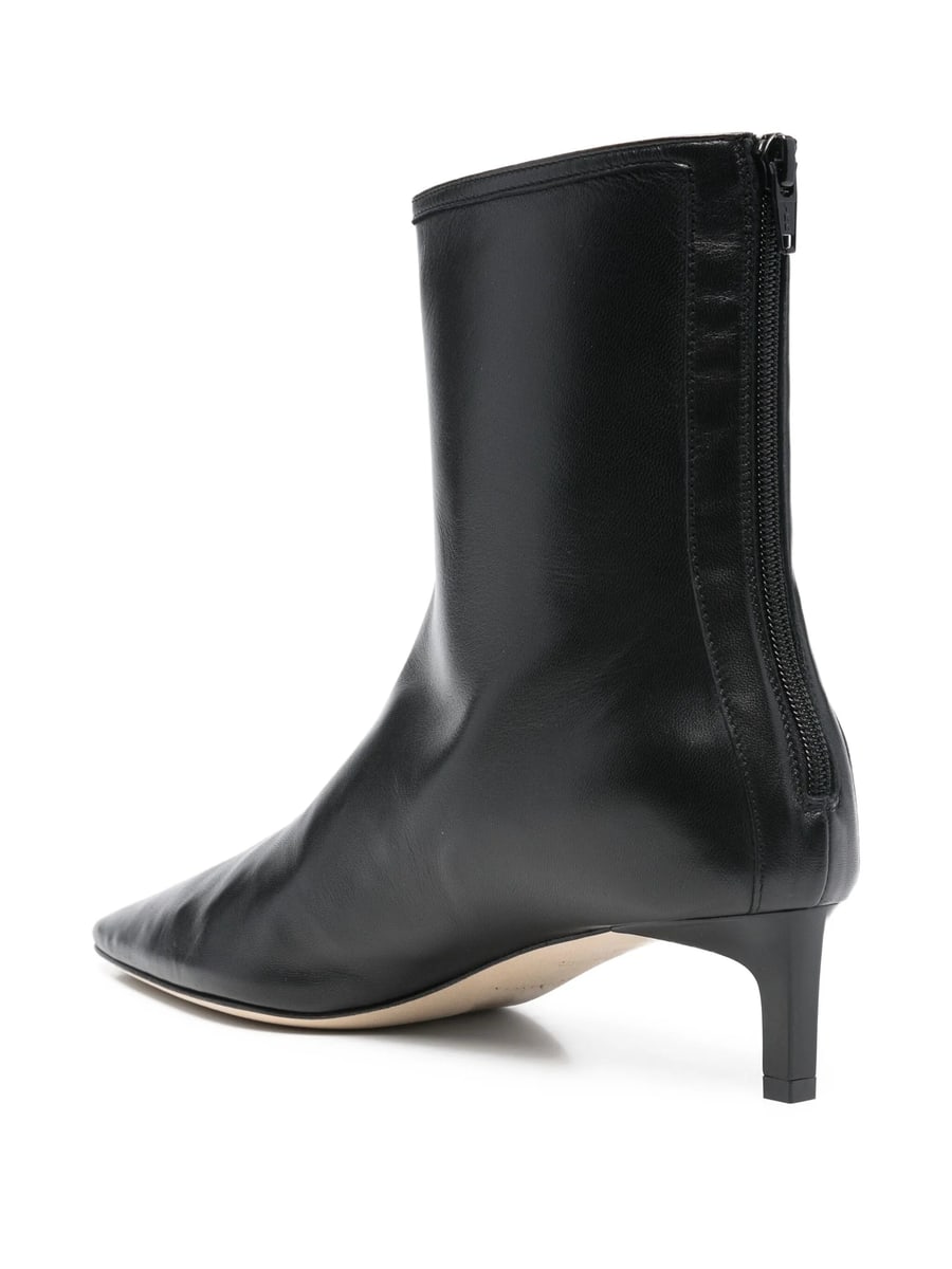 Dear Frances Dear Frances Topo Pointed Leather Bootie, view 4