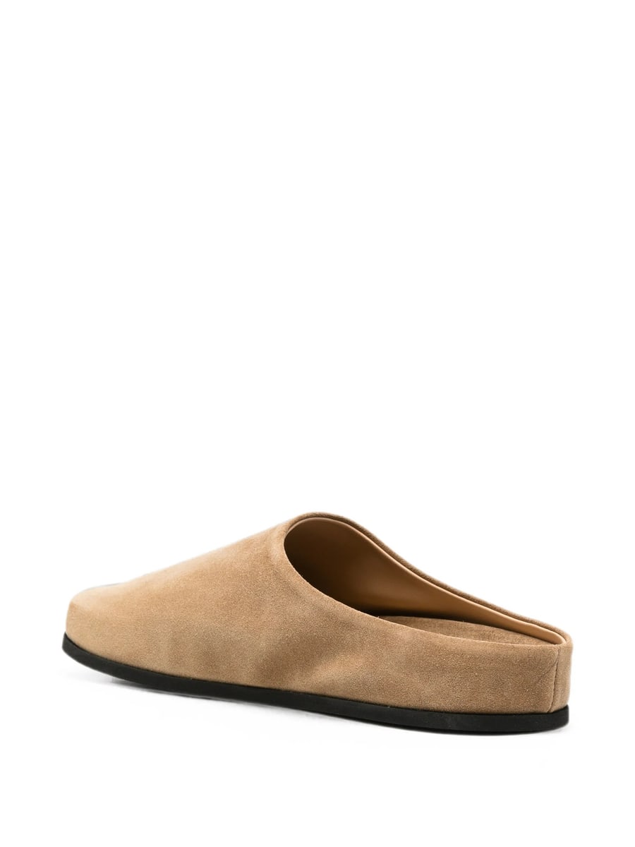 Dear Frances Dear Frances Vico Suede Mules, view 2