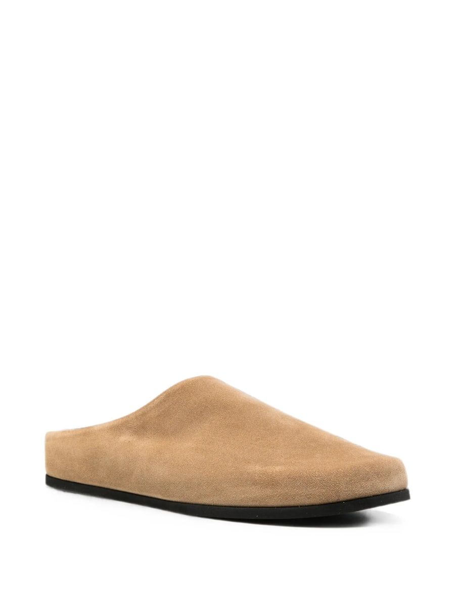 Dear Frances Dear Frances Vico Suede Mules, view 3