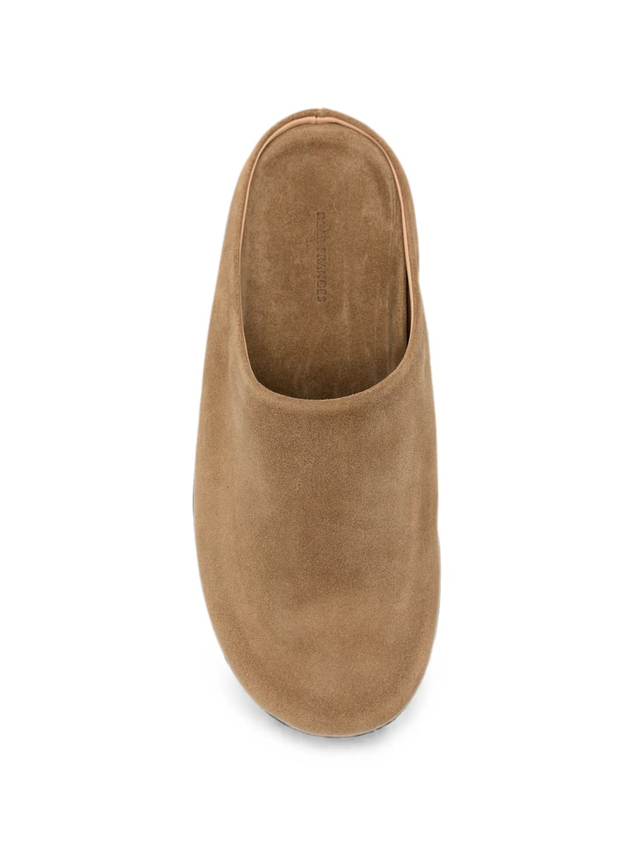 Dear Frances Dear Frances Vico Suede Mules, view 4