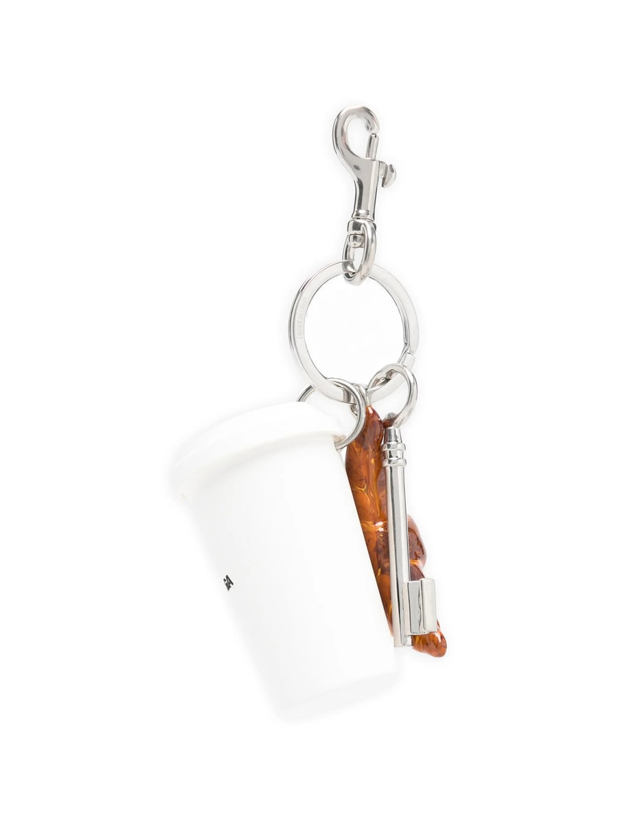Balenciaga Balenciaga Coffee-cup Keyring, view 3
