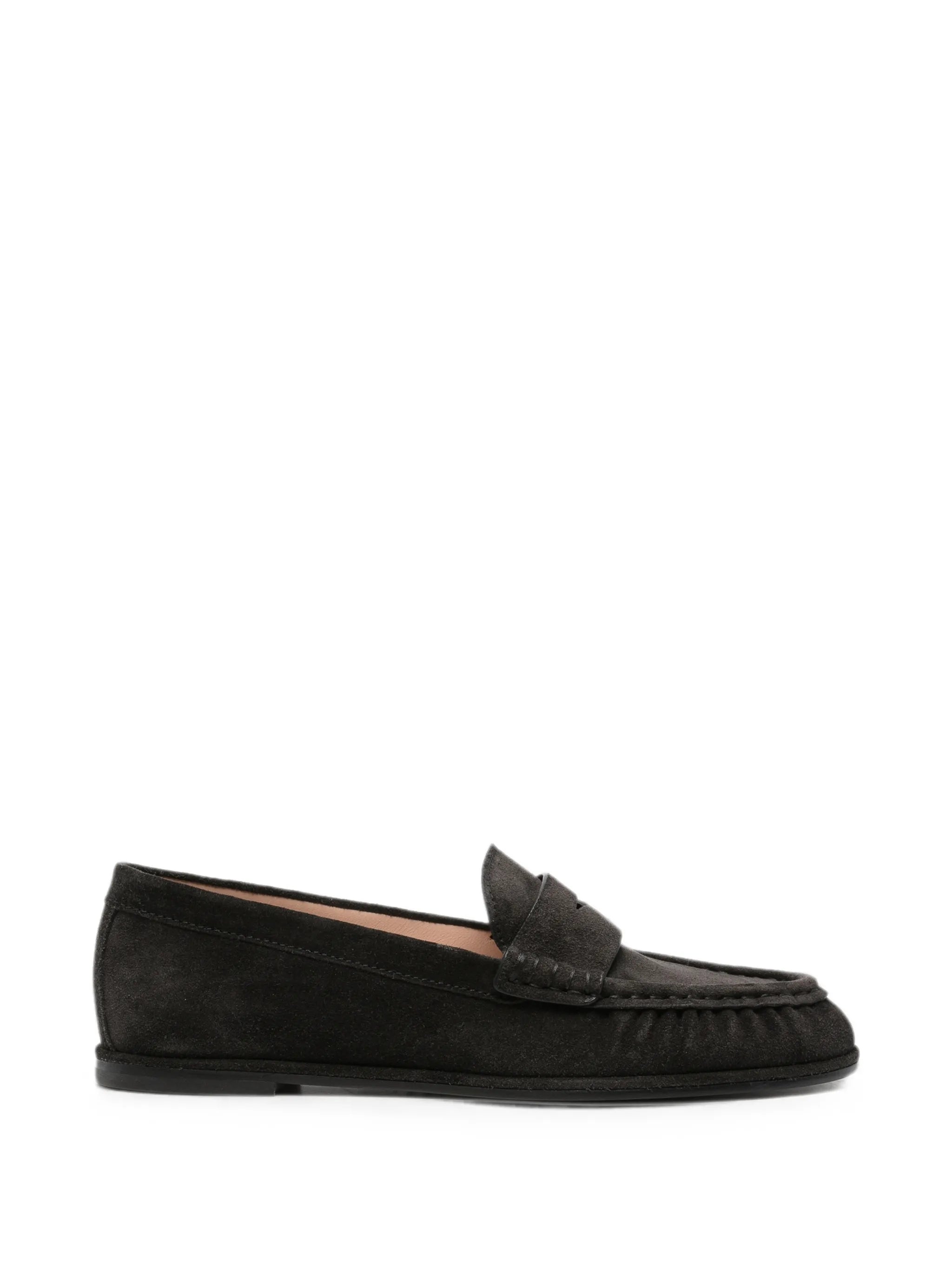 Stuart Weitzman Stuart Weitzman Suede Slip-on Loafers