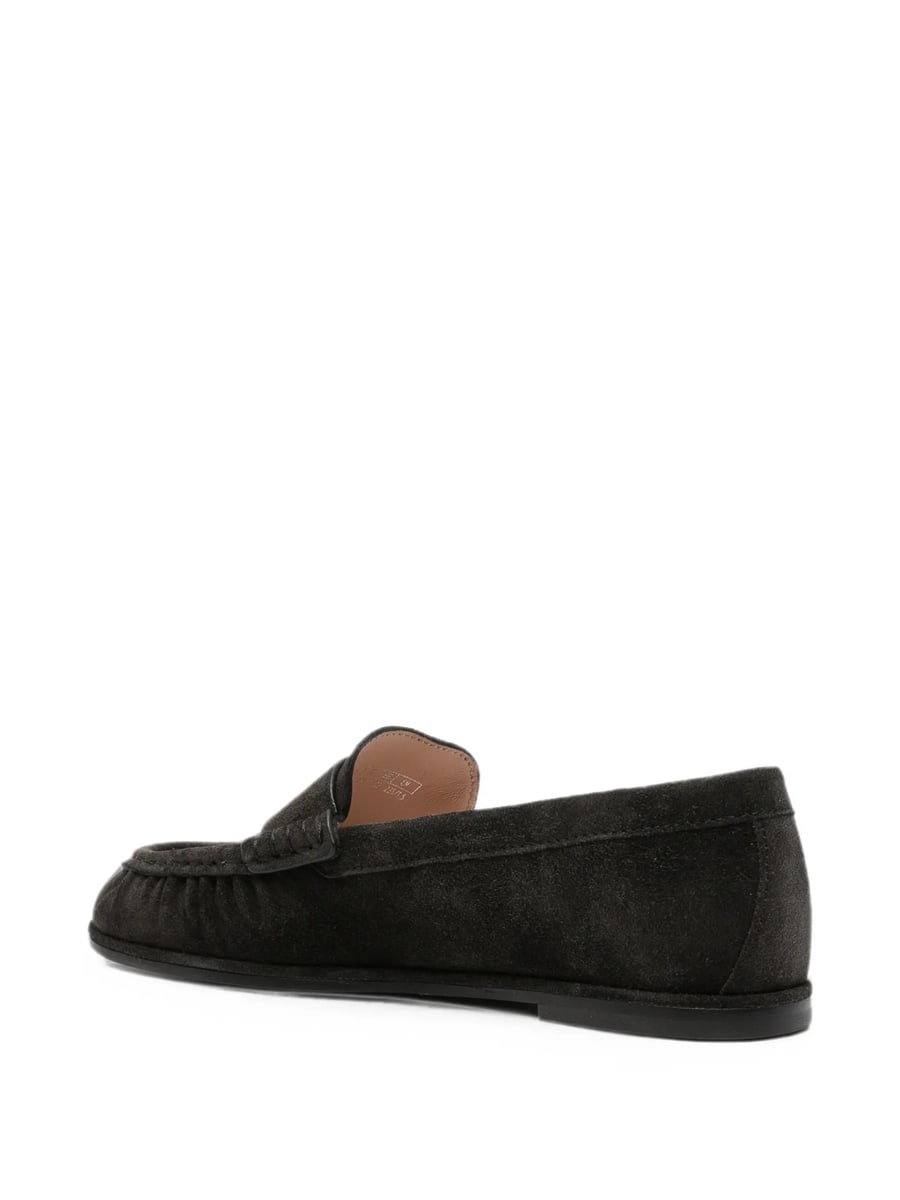 Stuart Weitzman Stuart Weitzman Suede Slip-on Loafers, view 2