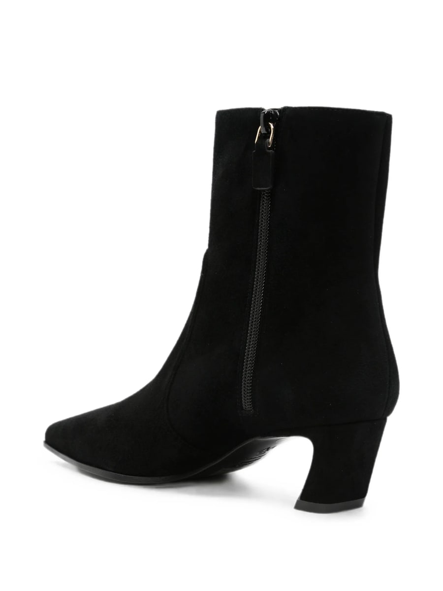 Stuart Weitzman Stuart Weitzman Suede Ankle Boots, view 2