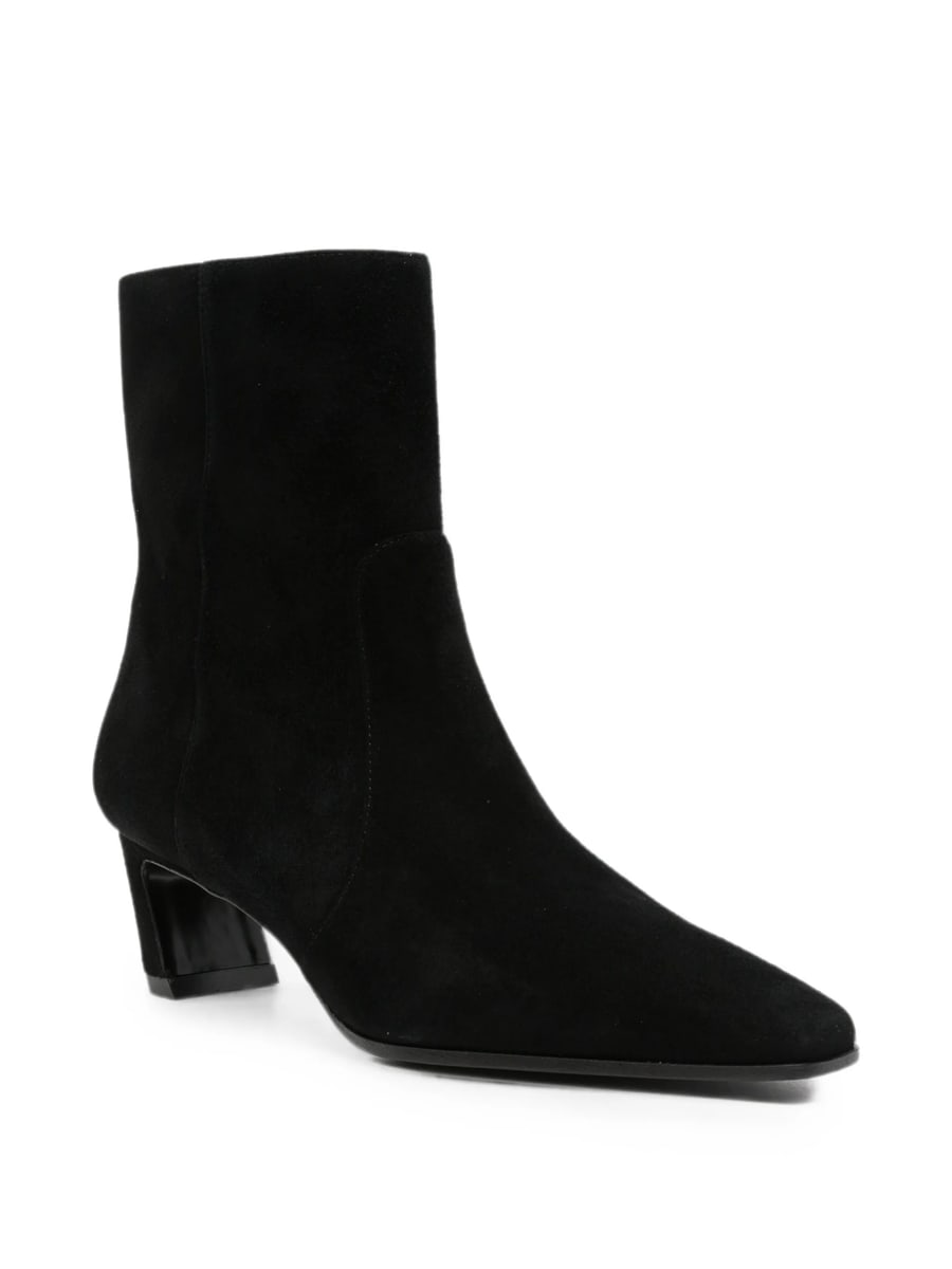 Stuart Weitzman Stuart Weitzman Suede Ankle Boots, view 3