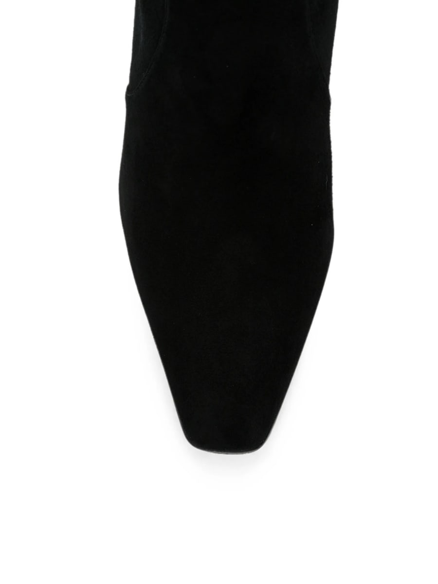 Stuart Weitzman Stuart Weitzman Suede Ankle Boots, view 4