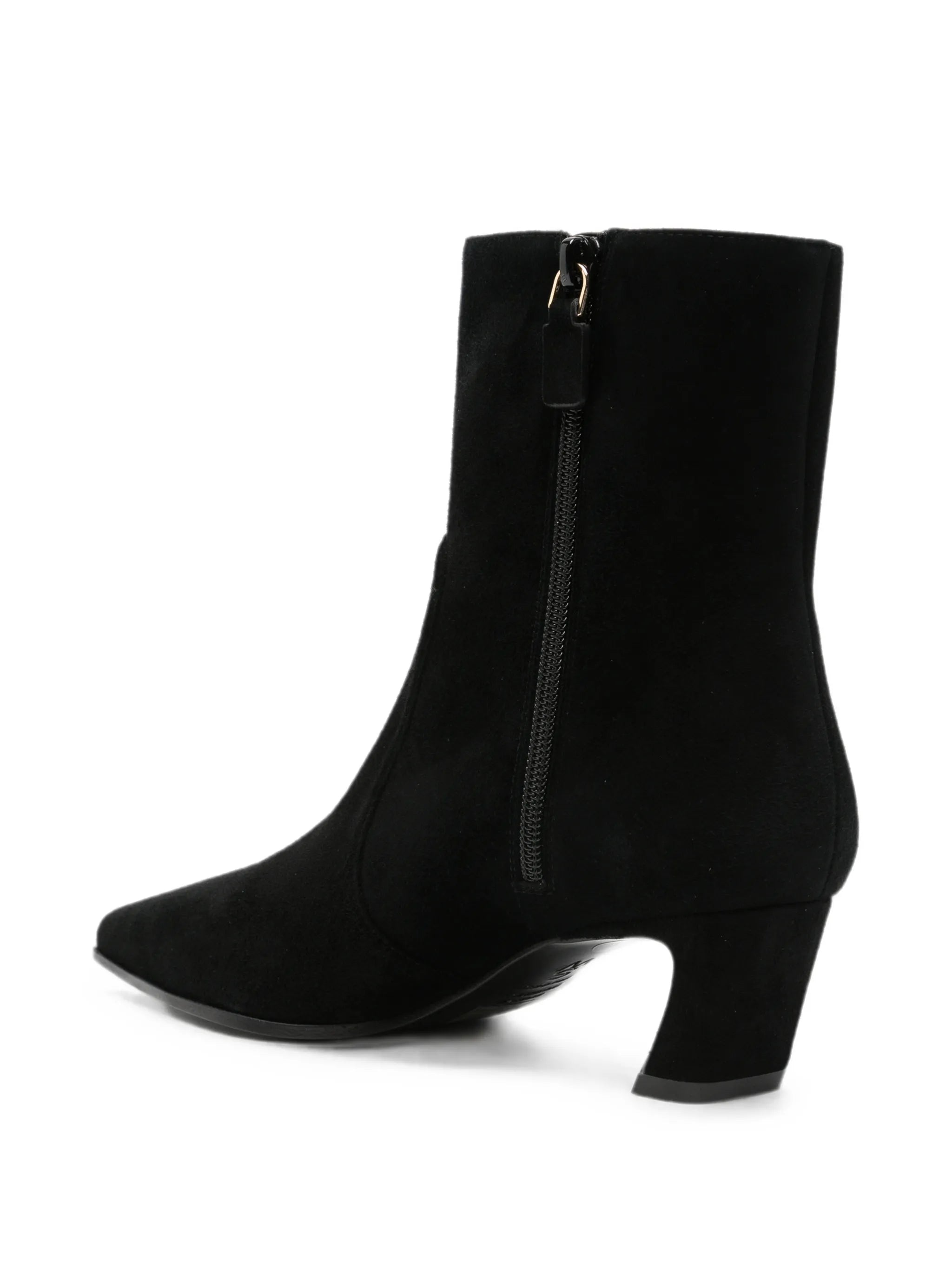 Stuart Weitzman Stuart Weitzman Suede Ankle Boots, view 2