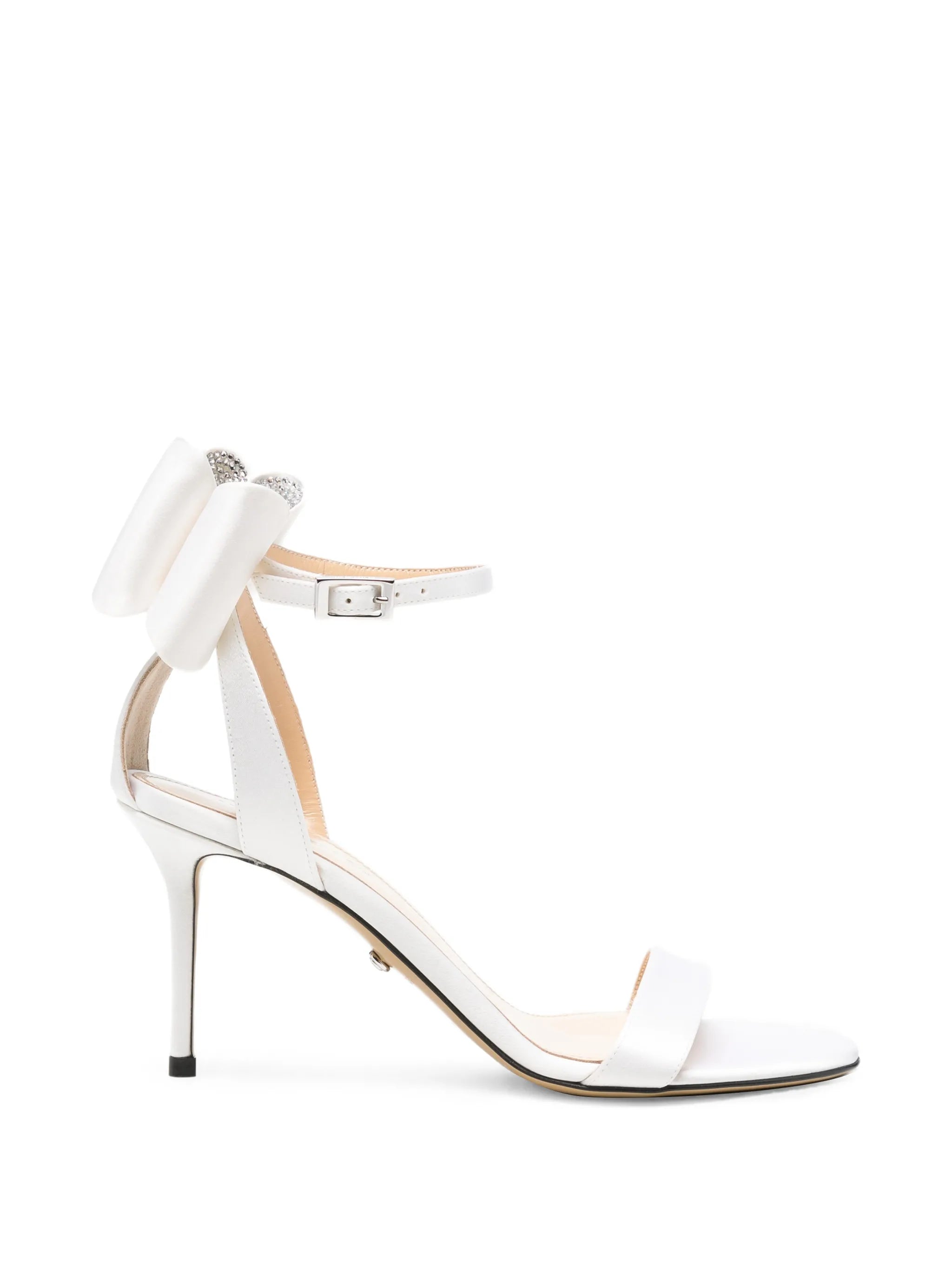 Mach & Mach Mach & Mach Bow-ebellishment Crystal-embellished Sandals