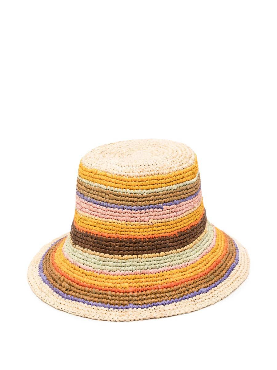 Zimmermann Zimmermann Stripe-pattern Bucket Hat