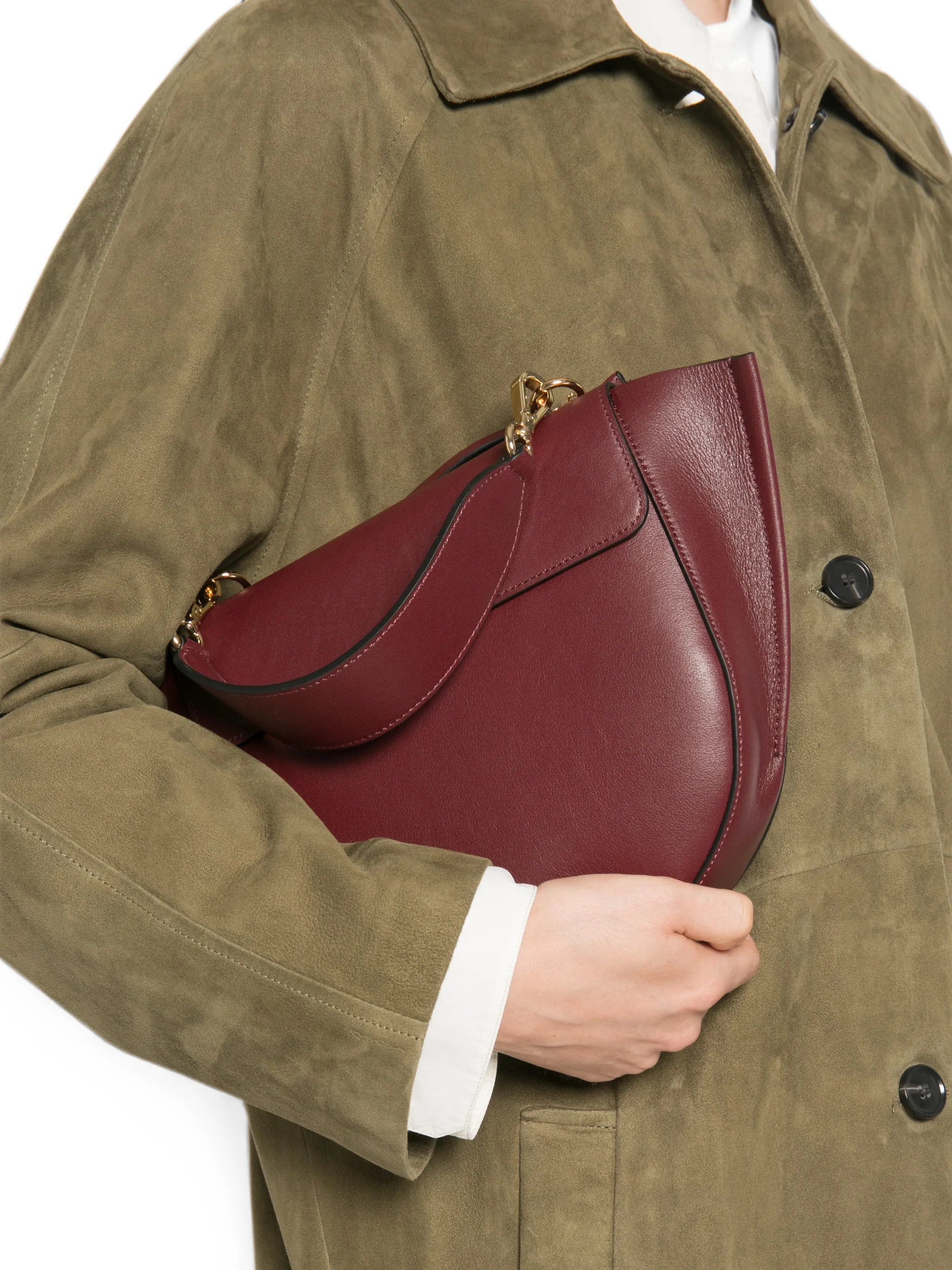 Wandler Wandler Small Hortensia Leather Tote Bag, view 2