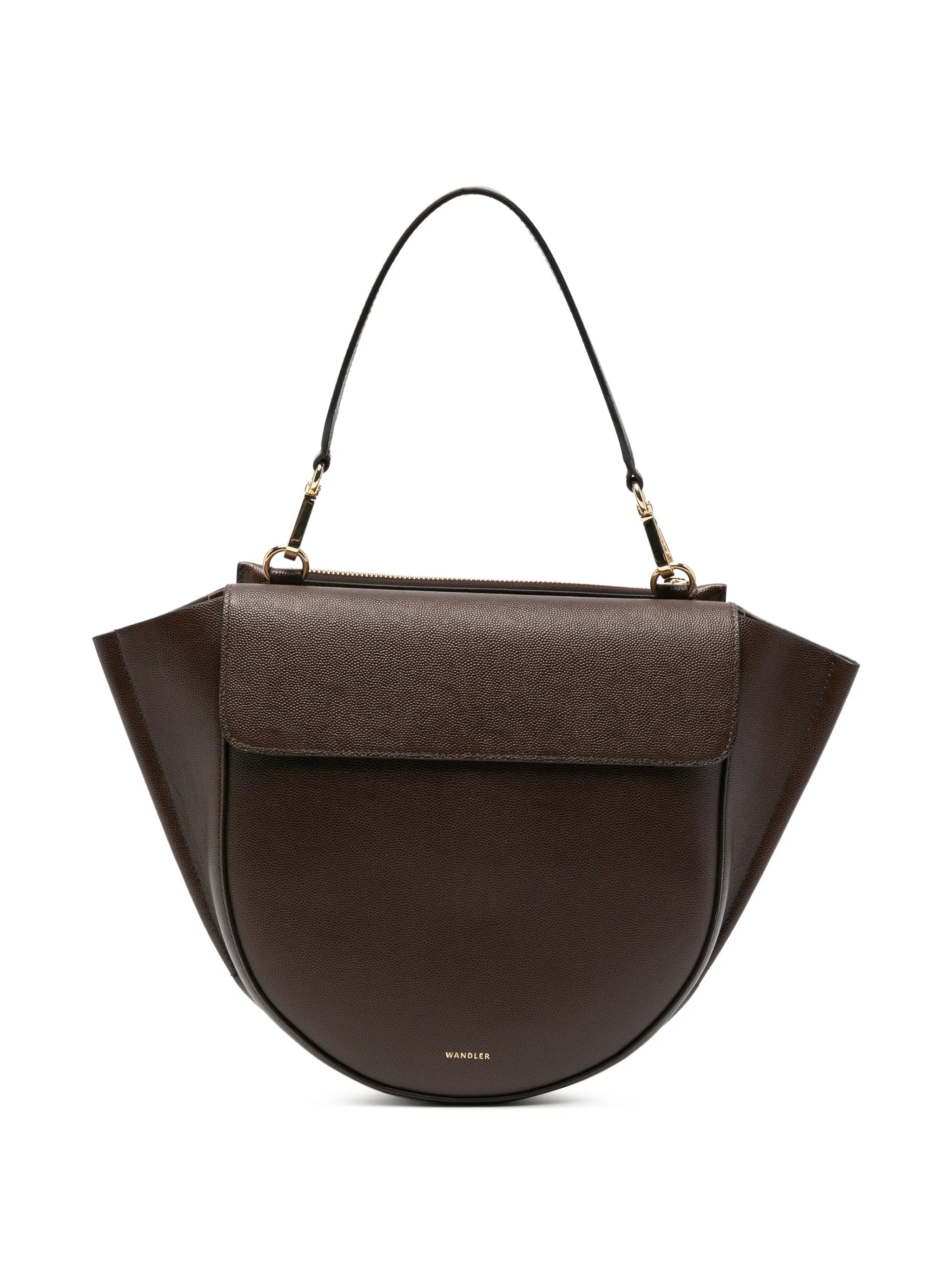 Wandler Wandler Medium Hortensia Leather Tote Bag