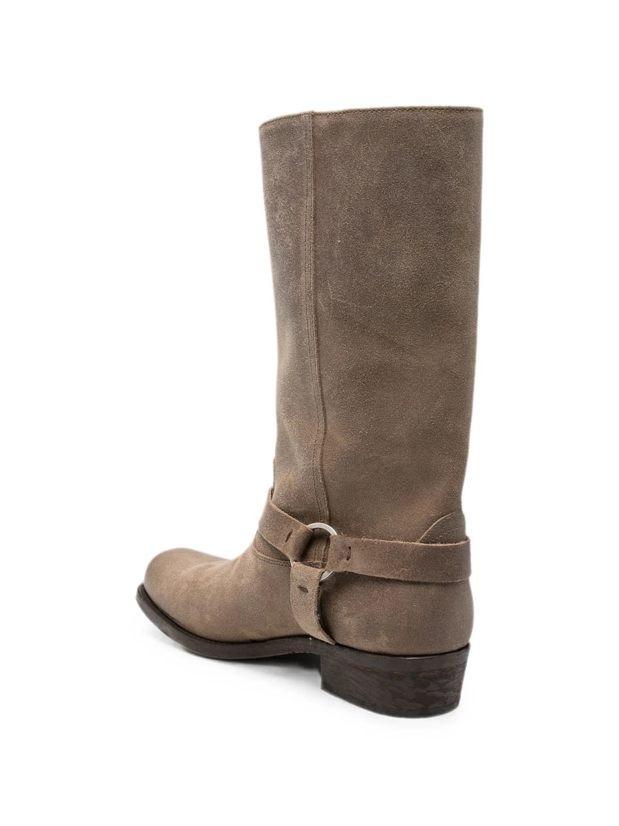 Golden Goose Golden Goose Square-toe Biker Boots, view 2