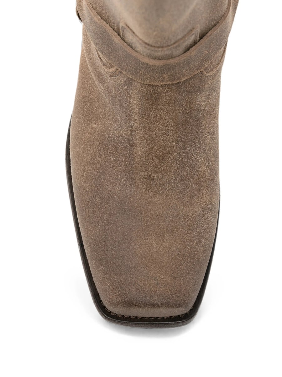 Golden Goose Golden Goose Square-toe Biker Boots, view 3