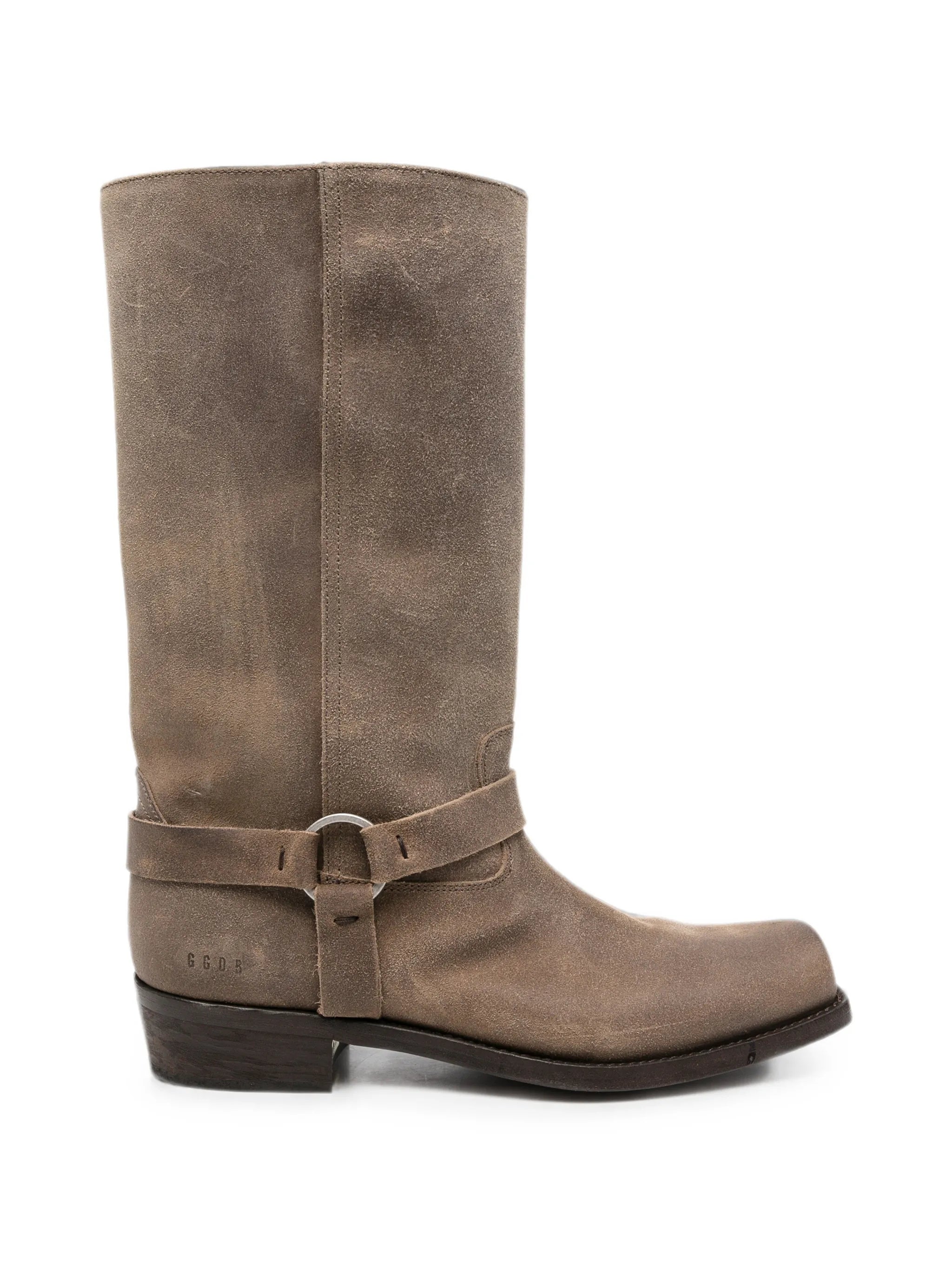 Golden Goose Golden Goose Square-toe Biker Boots