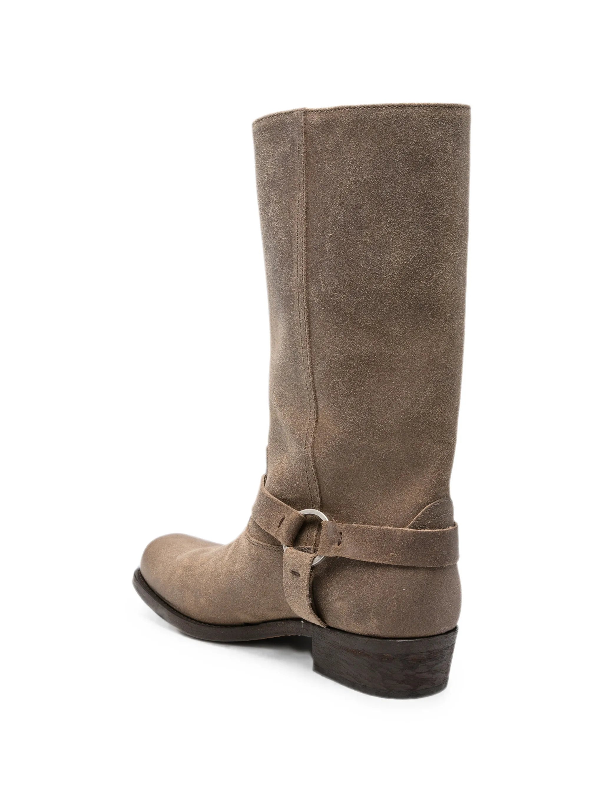 Golden Goose Golden Goose Square-toe Biker Boots, view 2