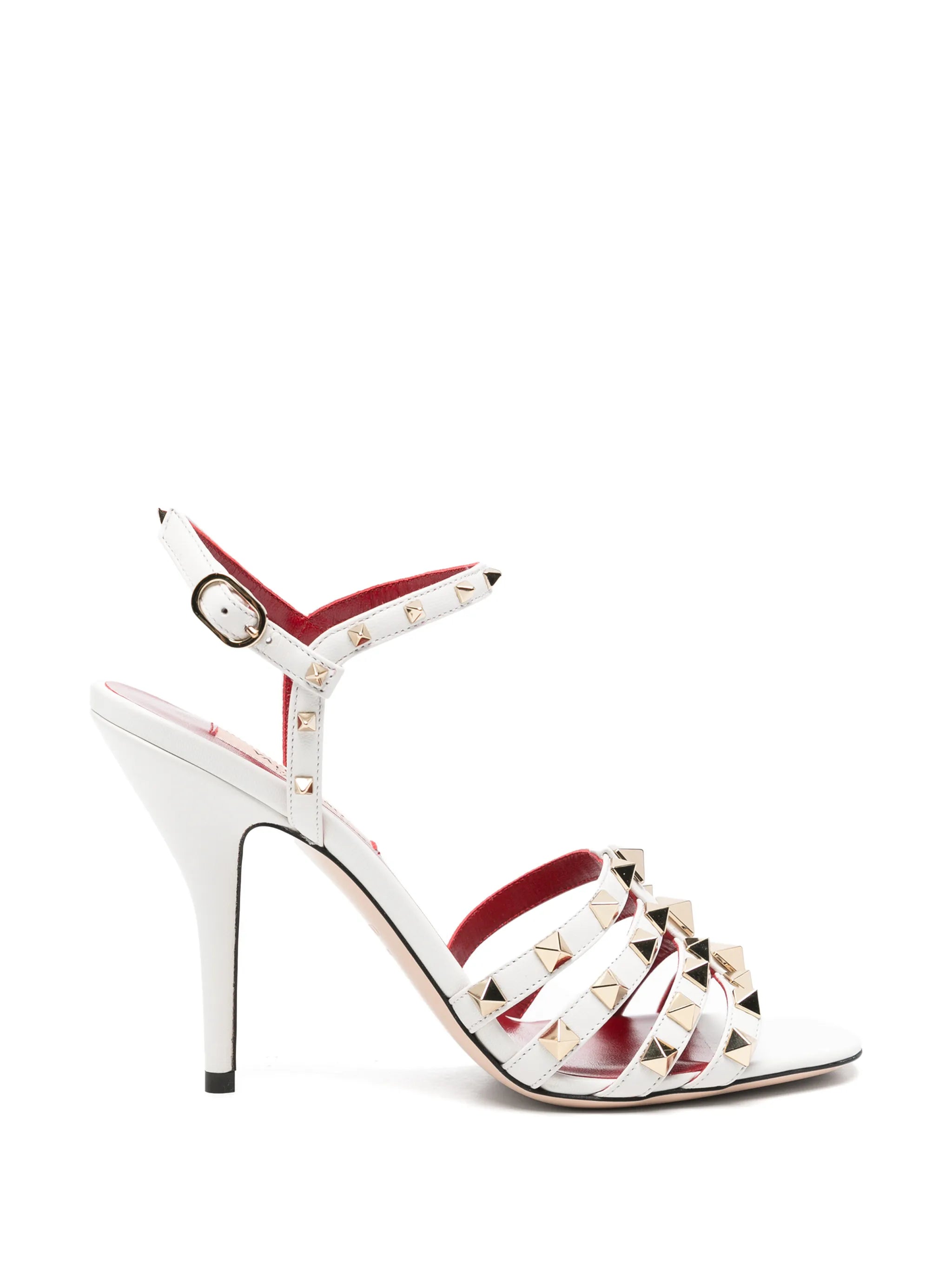 Valentino Garavani Valentino Garavani Rockstud Heeled Sandals