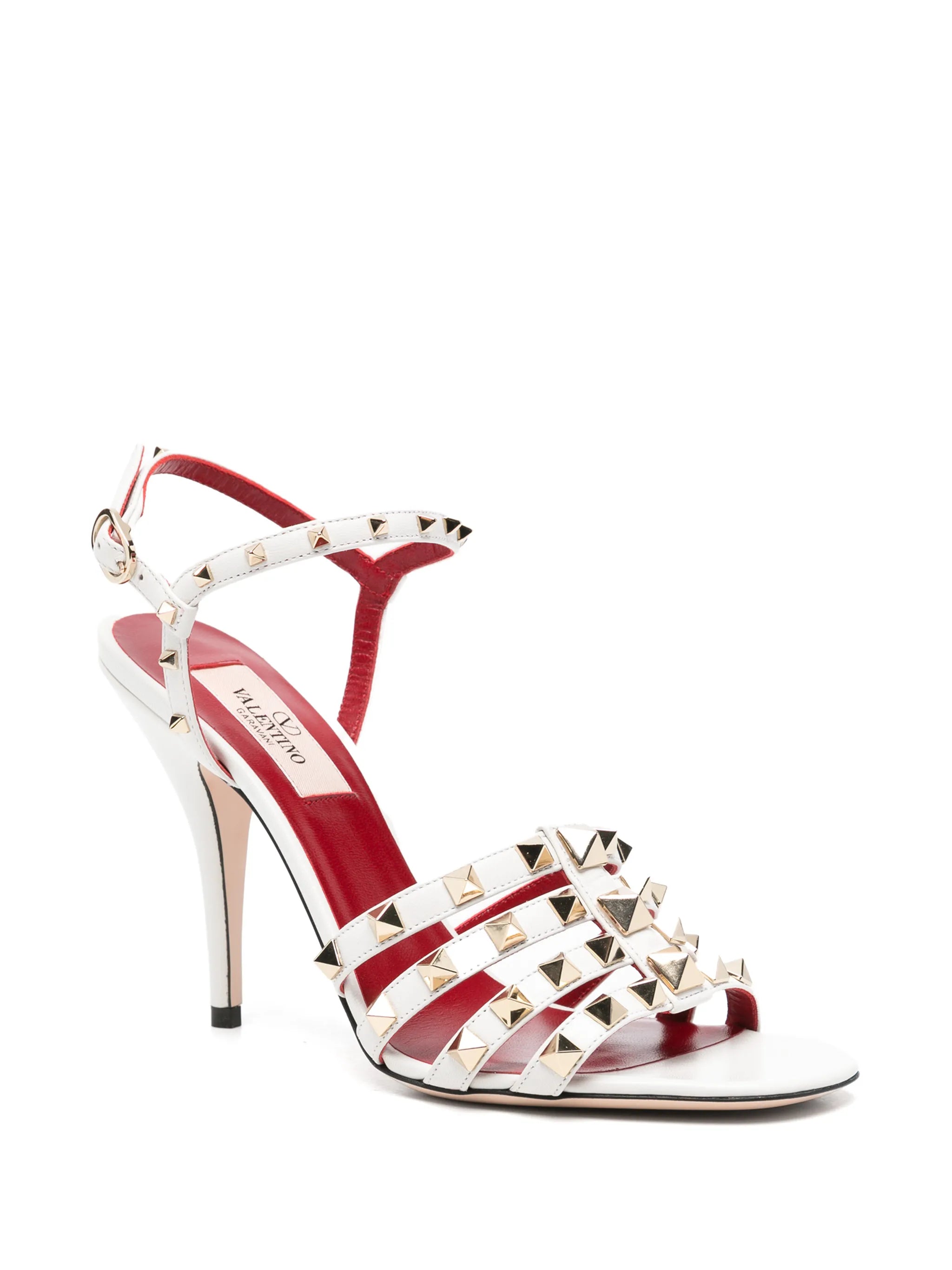 Valentino Garavani Valentino Garavani Rockstud Heeled Sandals, view 2
