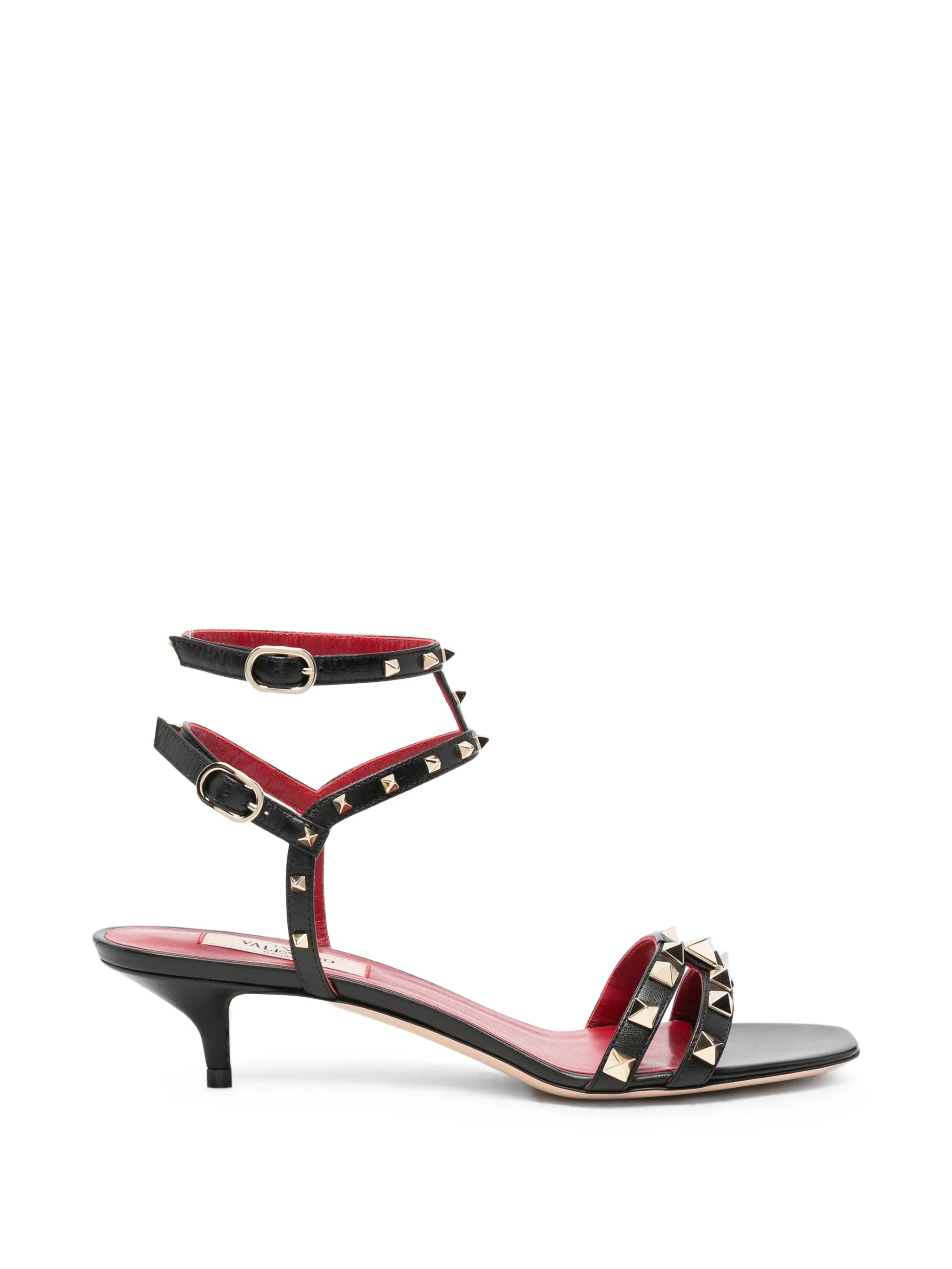 Valentino Garavani Valentino Garavani Rockstud Ankle-strap Sandals
