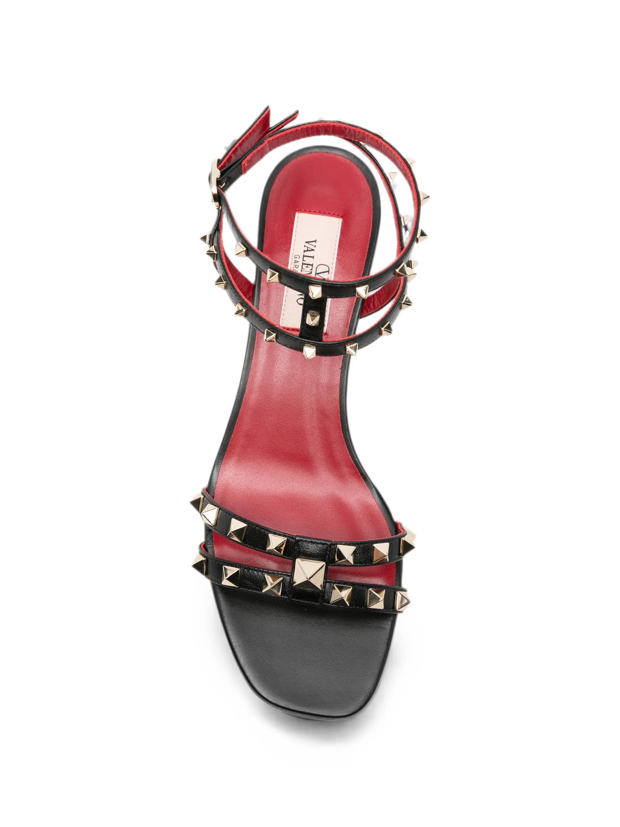 Valentino Garavani Valentino Garavani Rockstud Ankle-strap Sandals, view 2