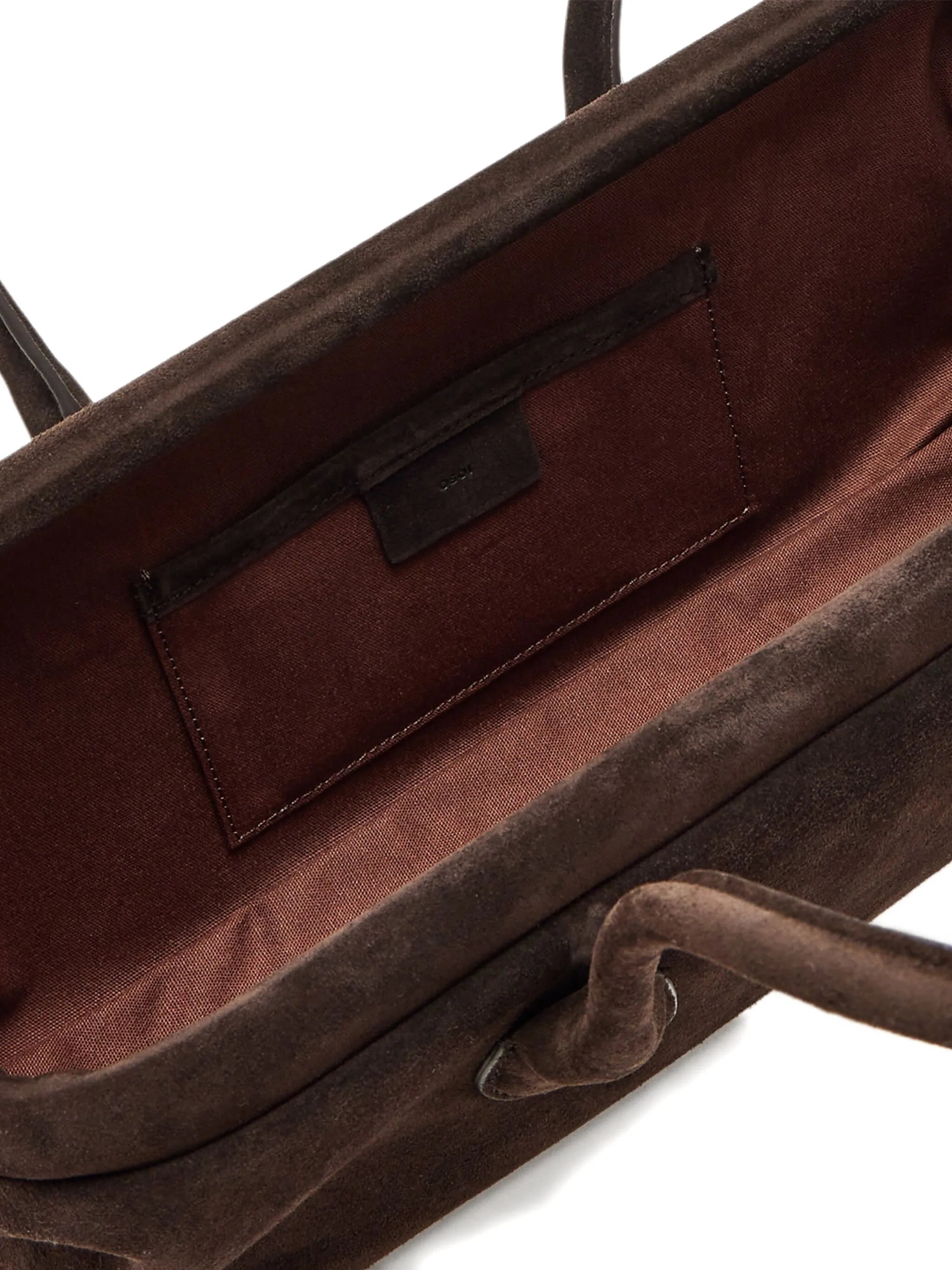 Osoi Osoi Suede Top-handle Shoulder Bag, view 2