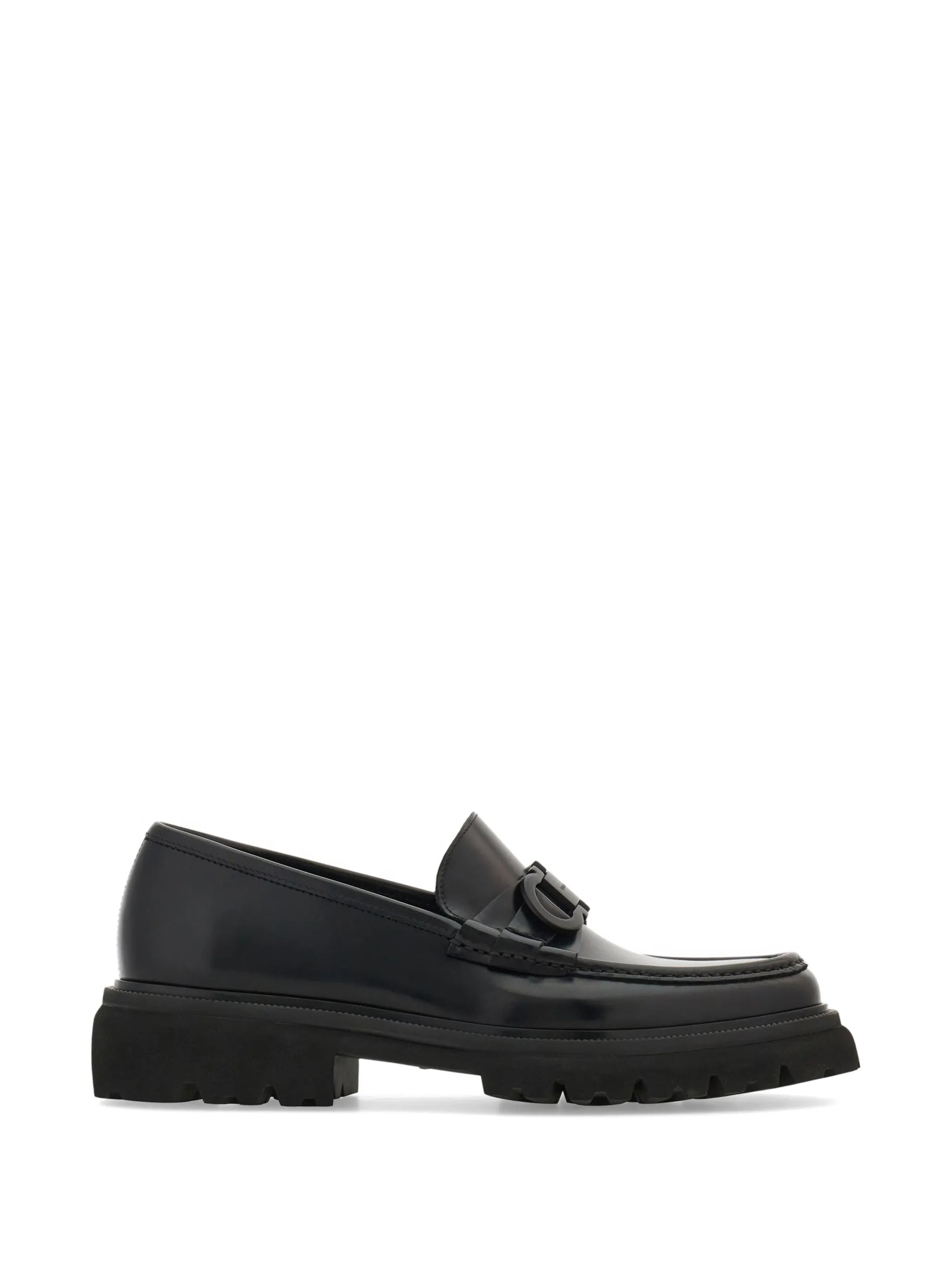 Ferragamo Ferragamo Gancini Ornament Moccasins