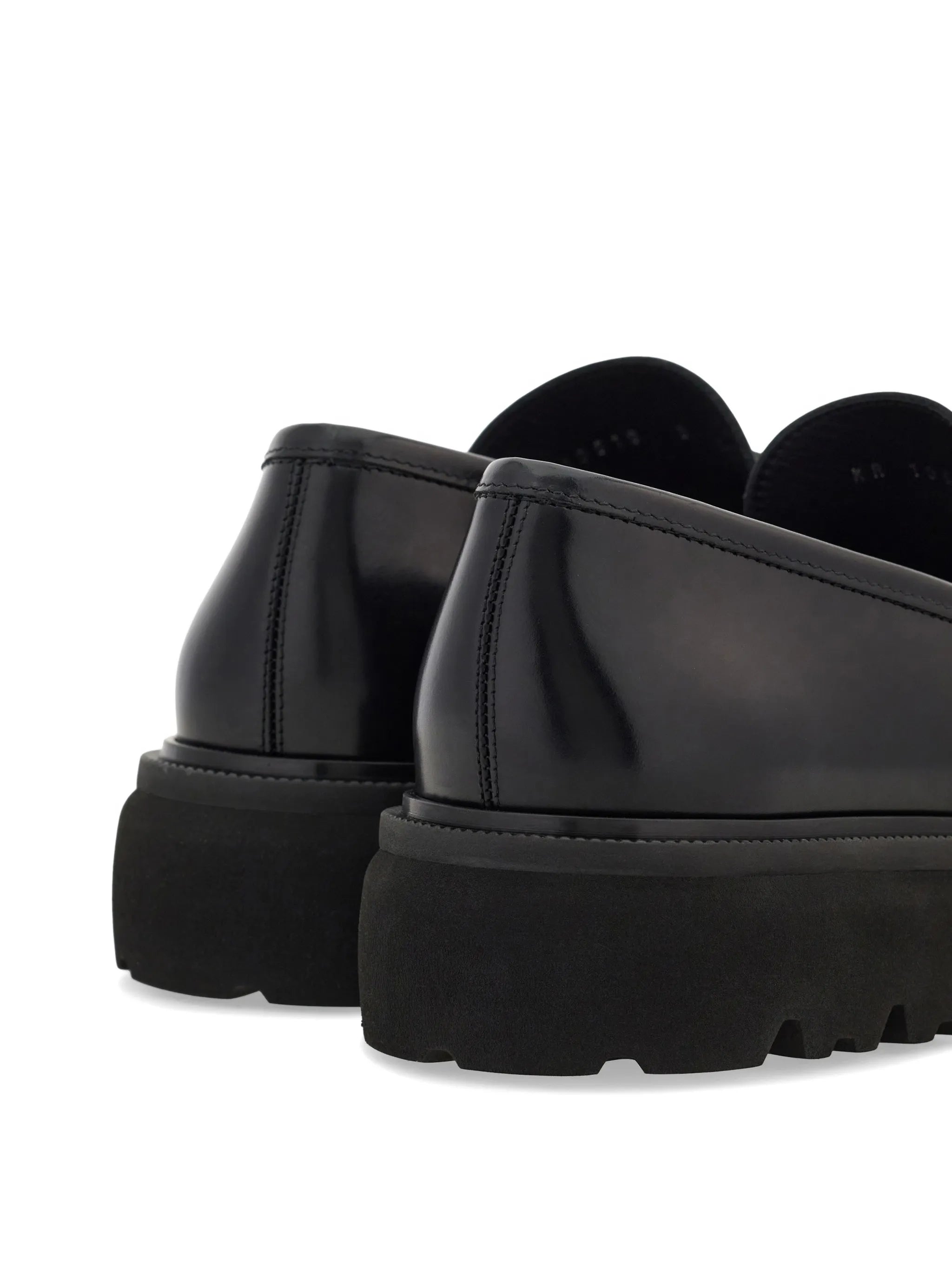 Ferragamo Ferragamo Gancini Ornament Moccasins, view 2