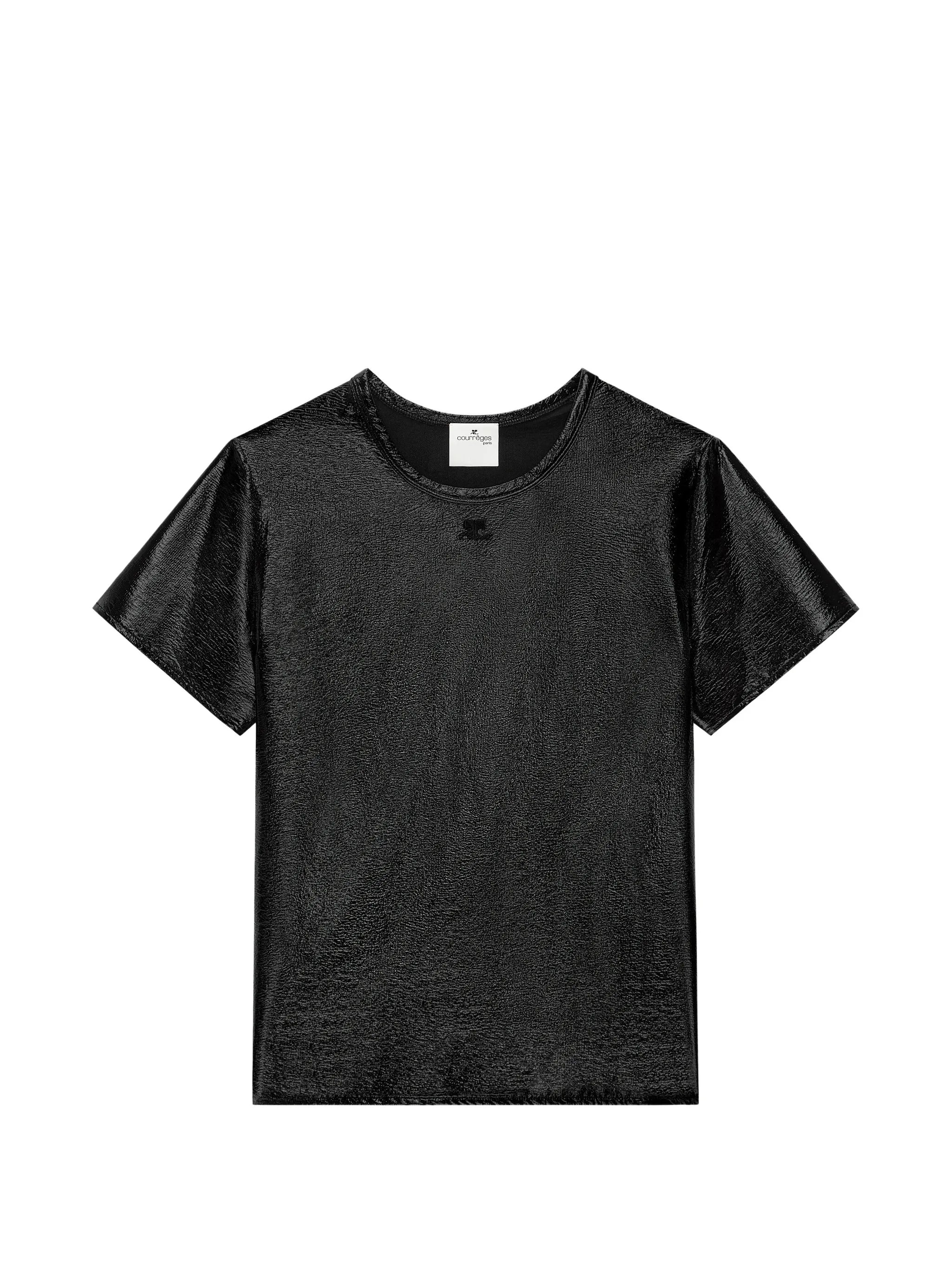 Courrèges Courrèges Logo-patch T-shirt