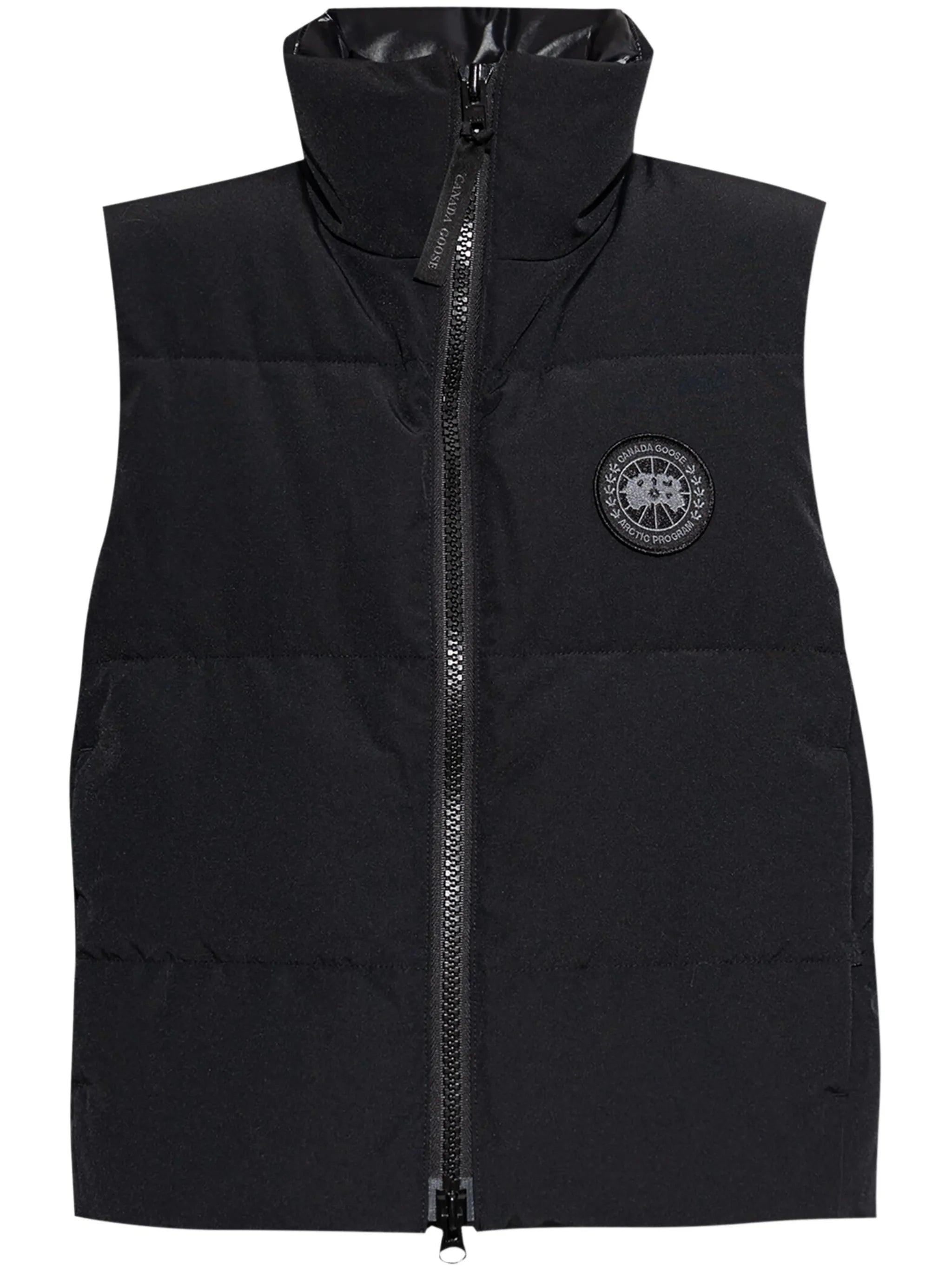 Canada Goose Canada Goose Grandview Quilted Logo-patch Gilet